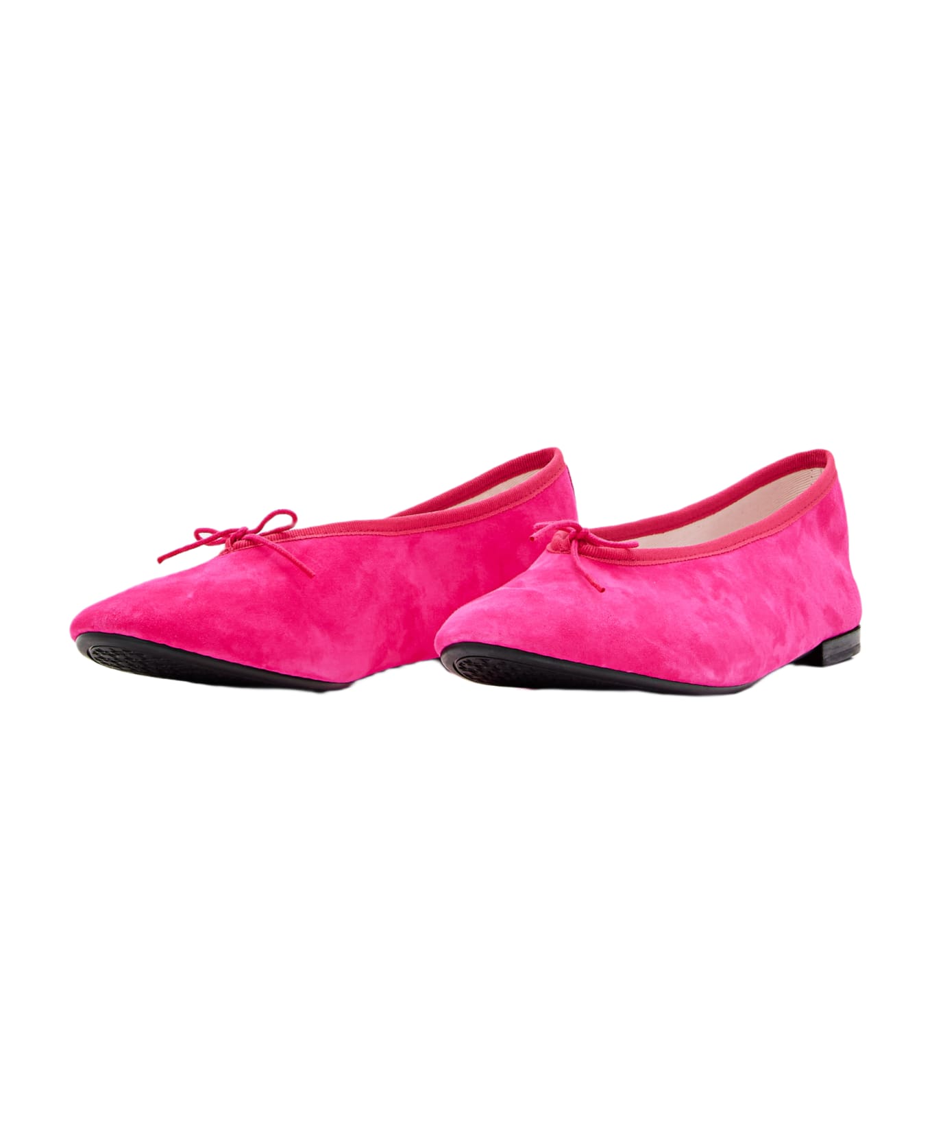 Repetto Lilouh Leather Ballerinas - Pink フラットシューズ