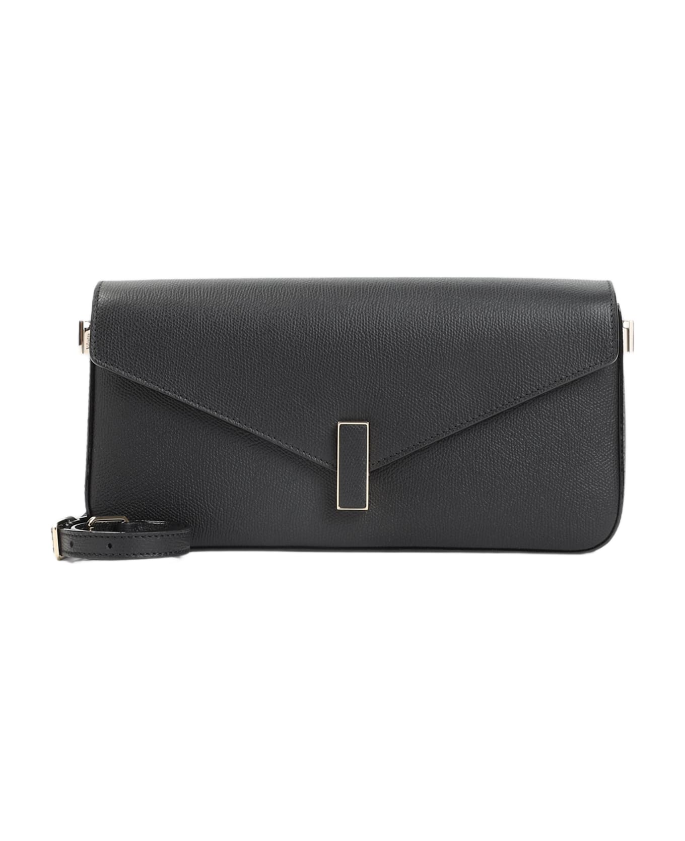 Valextra Iside Shoulder Bag - Nn Nero