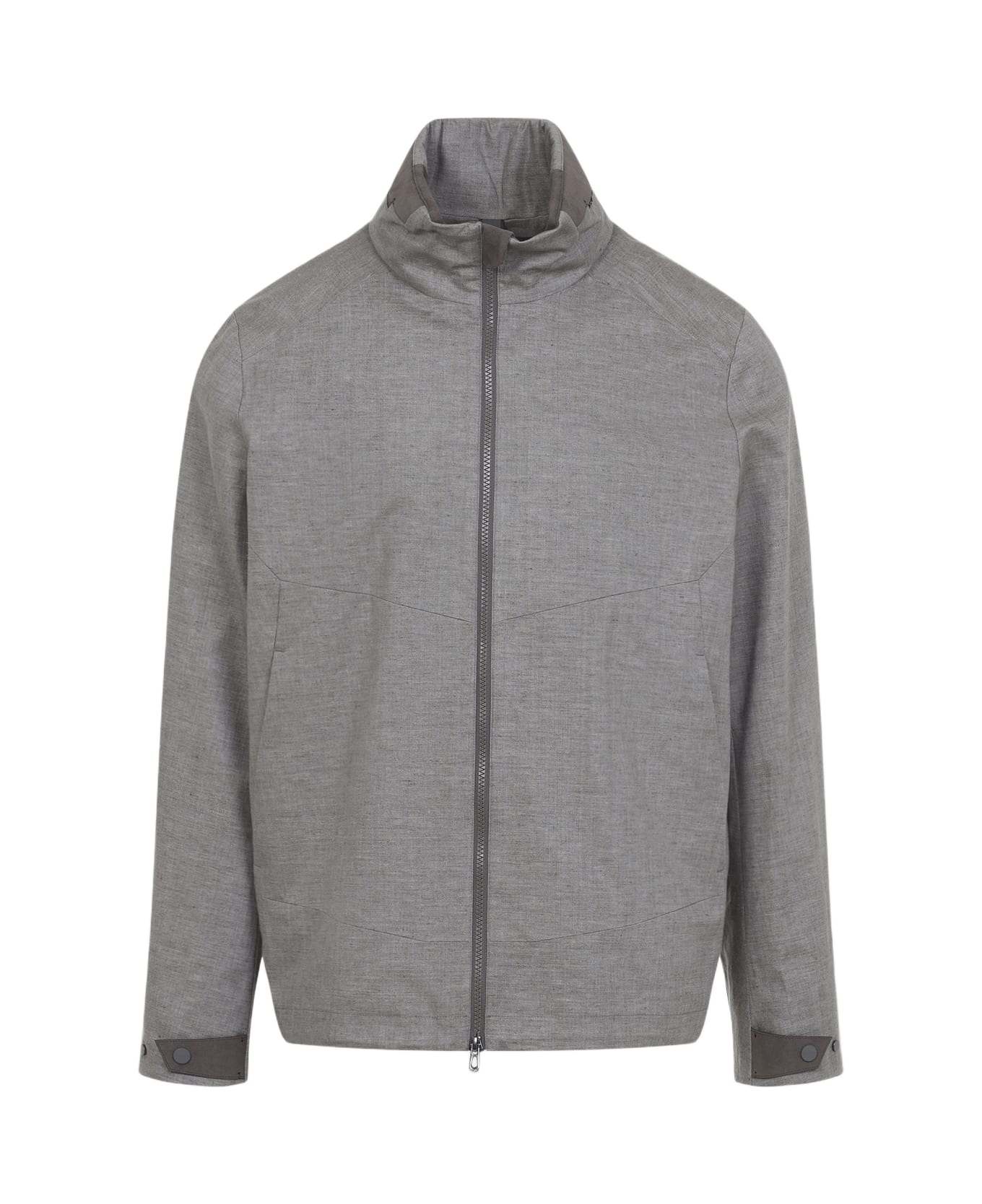 Sease Laminated Jacket - Wombat