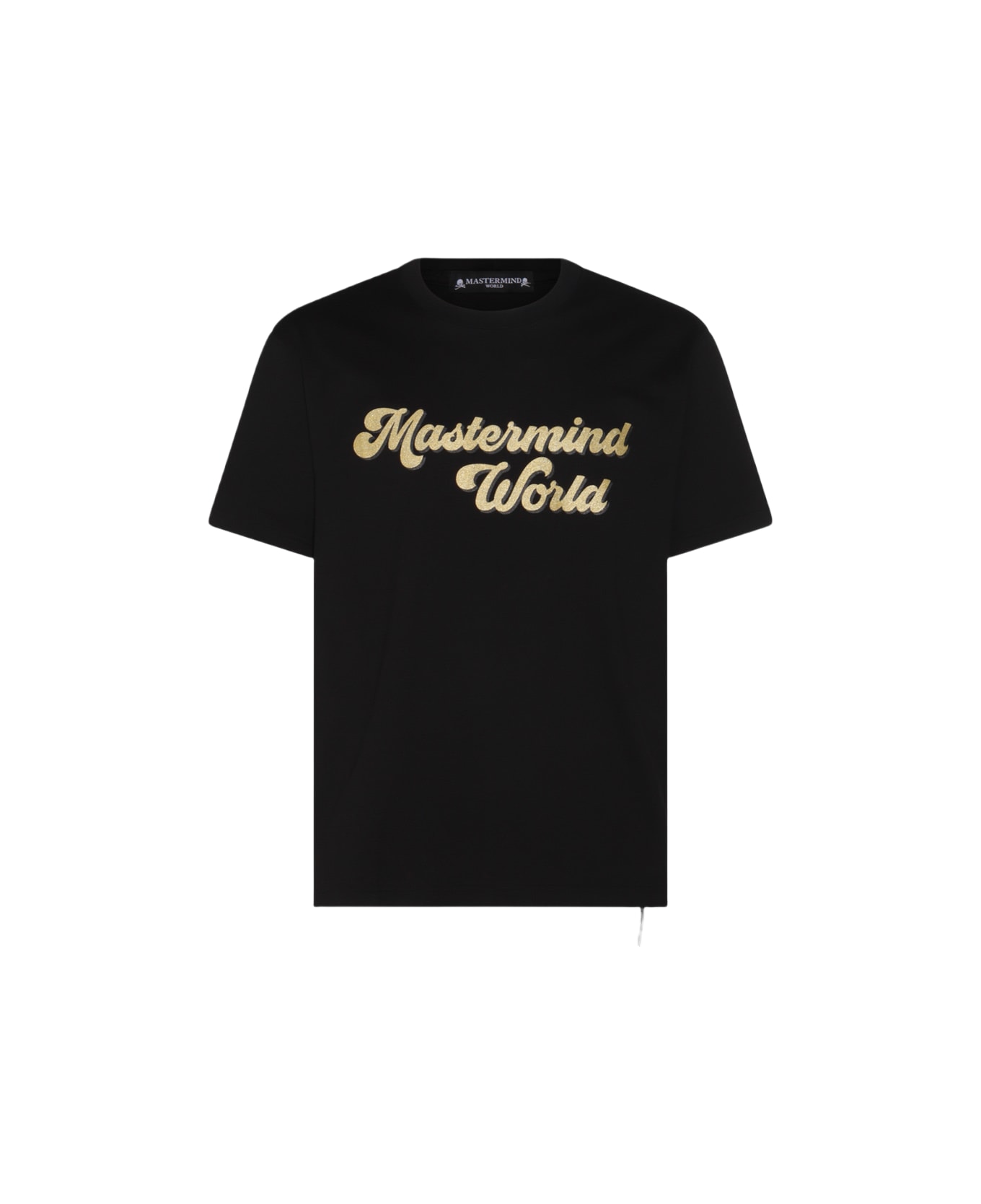 MASTERMIND WORLD Black Cotton T-shirt - Black シャツ