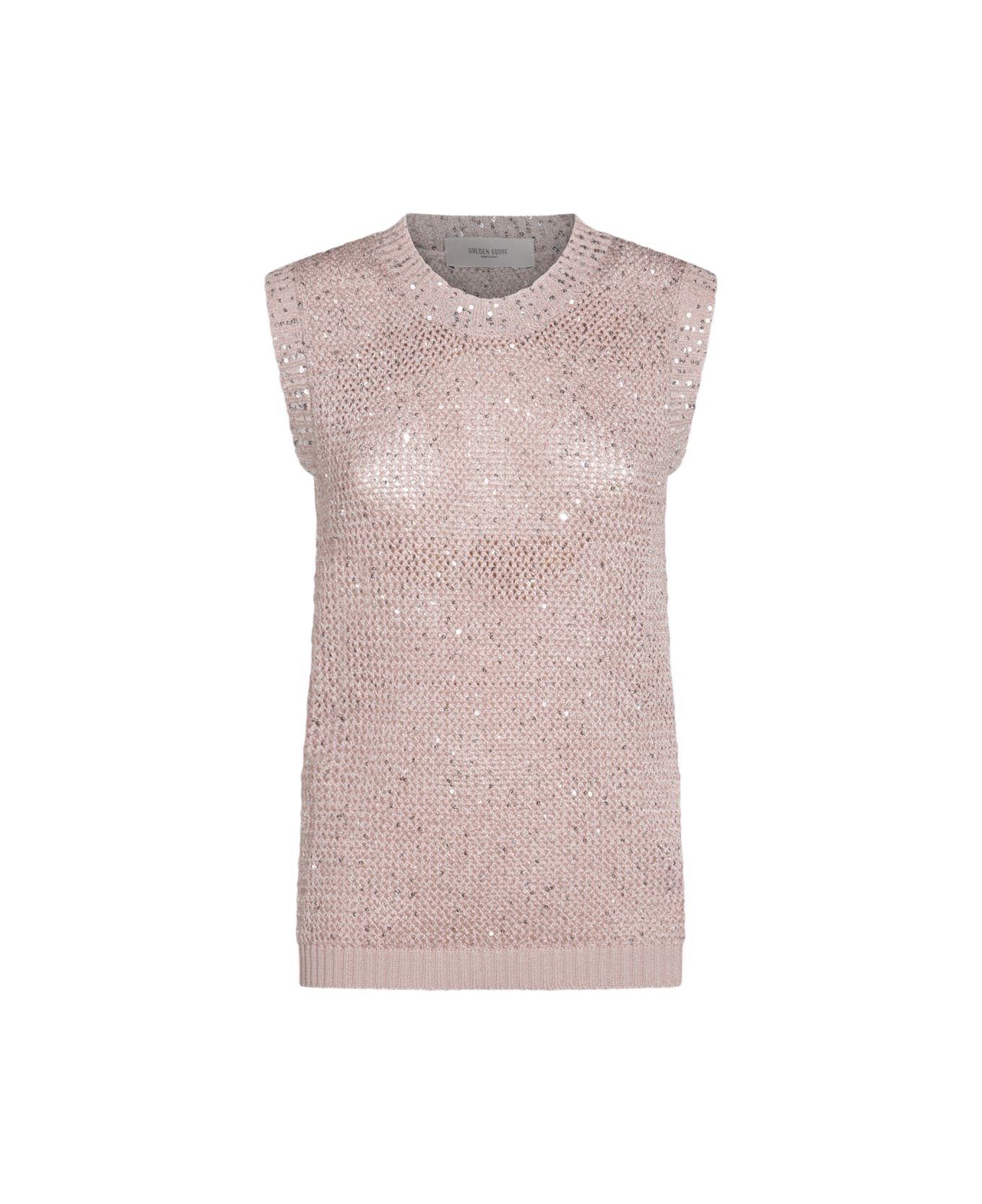 Golden Goose Grey Knitwear - Pink