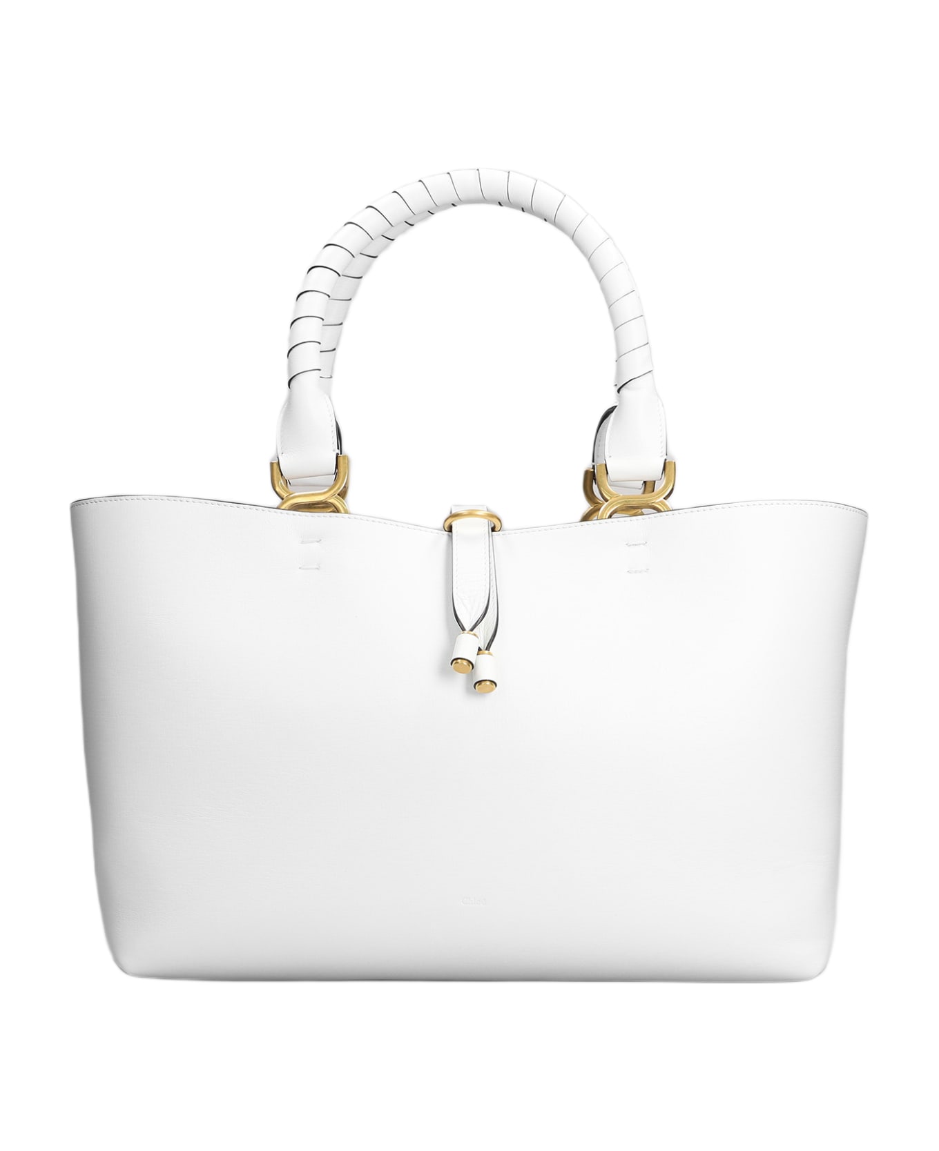 Chloé Marcie Tote Bag - White トートバッグ