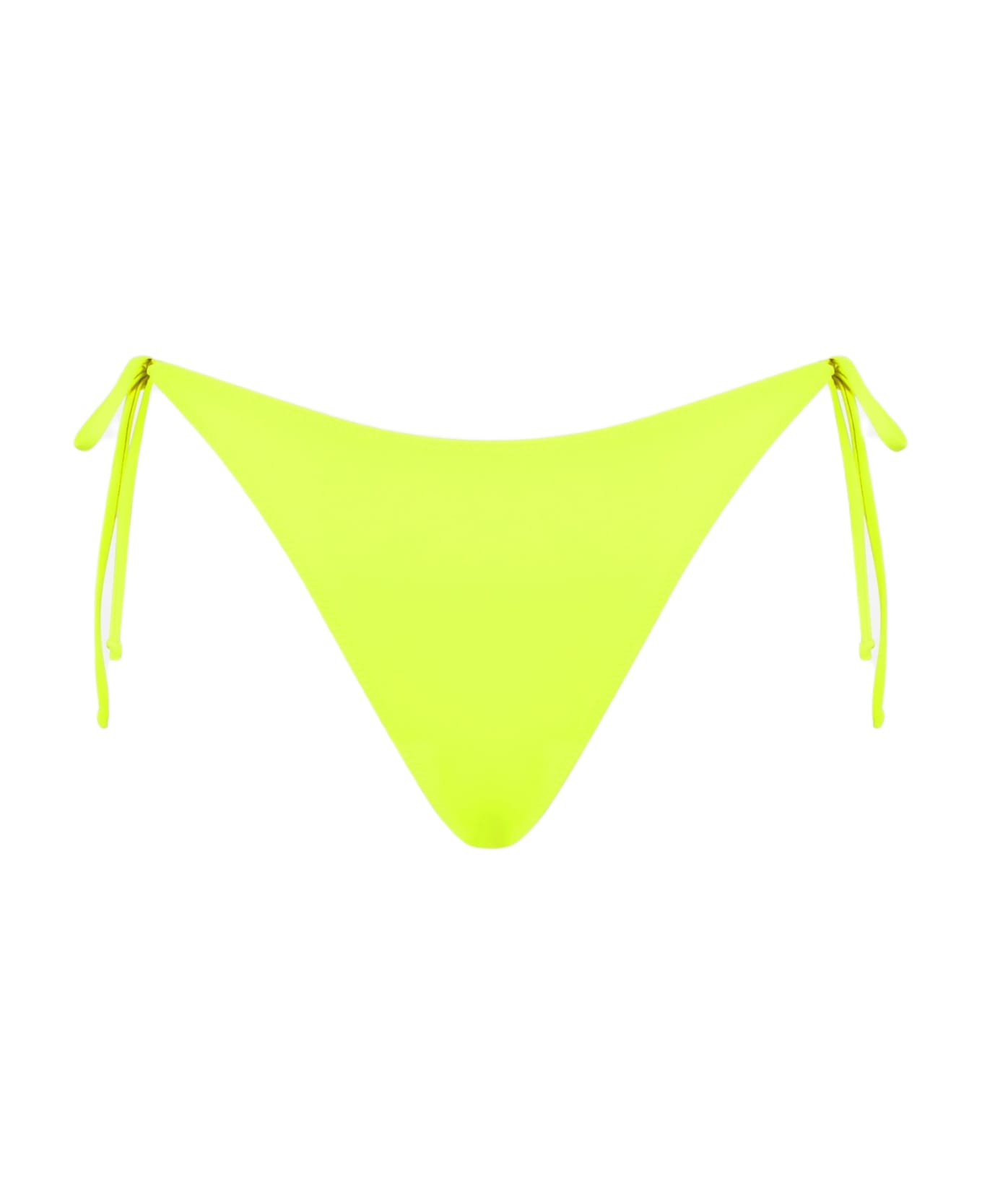 MC2 Saint Barth Woman Fluo Yellow Swim Briefs - YELLOW