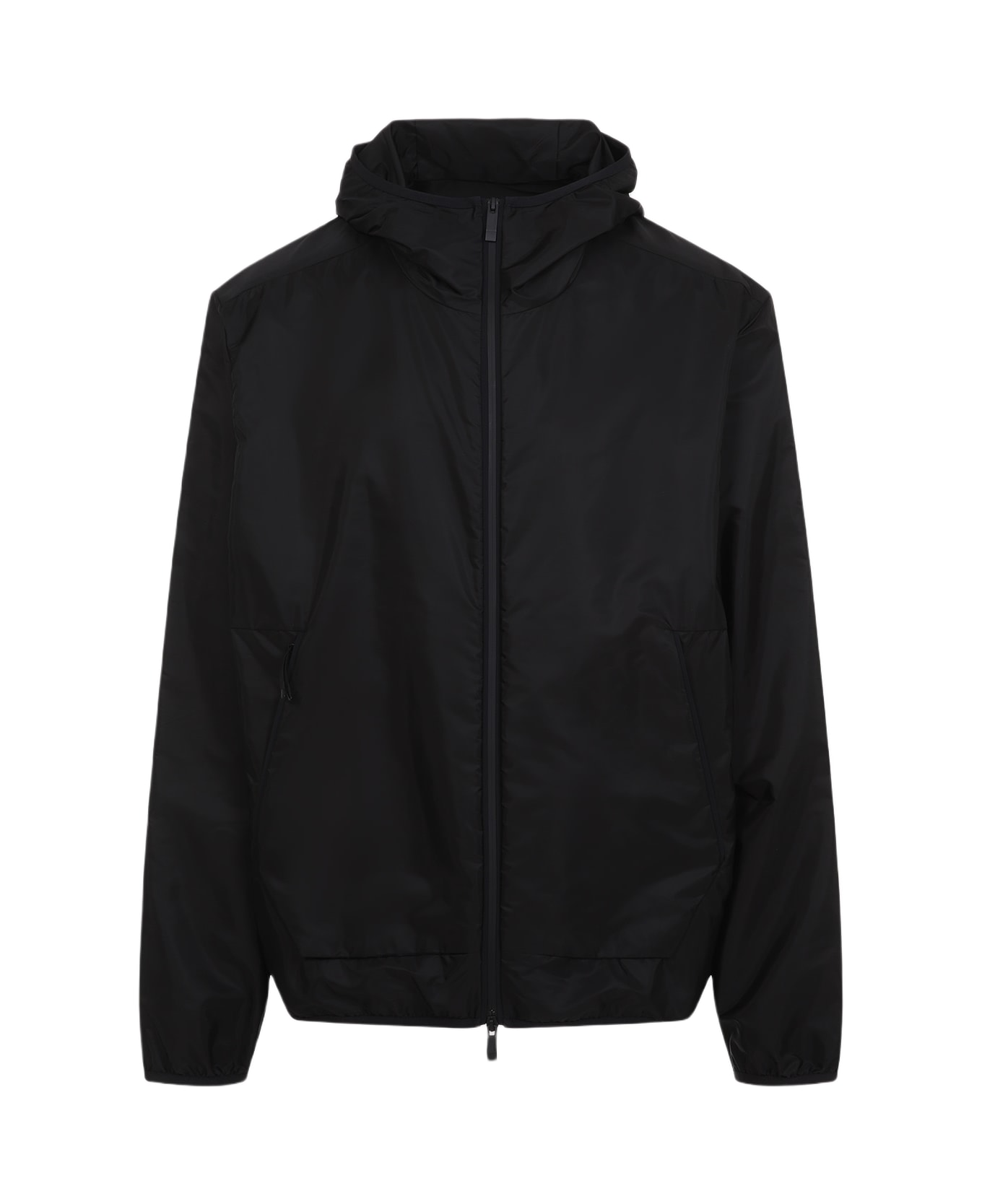 Moncler 'granier' Raincoat - Black ジャケット