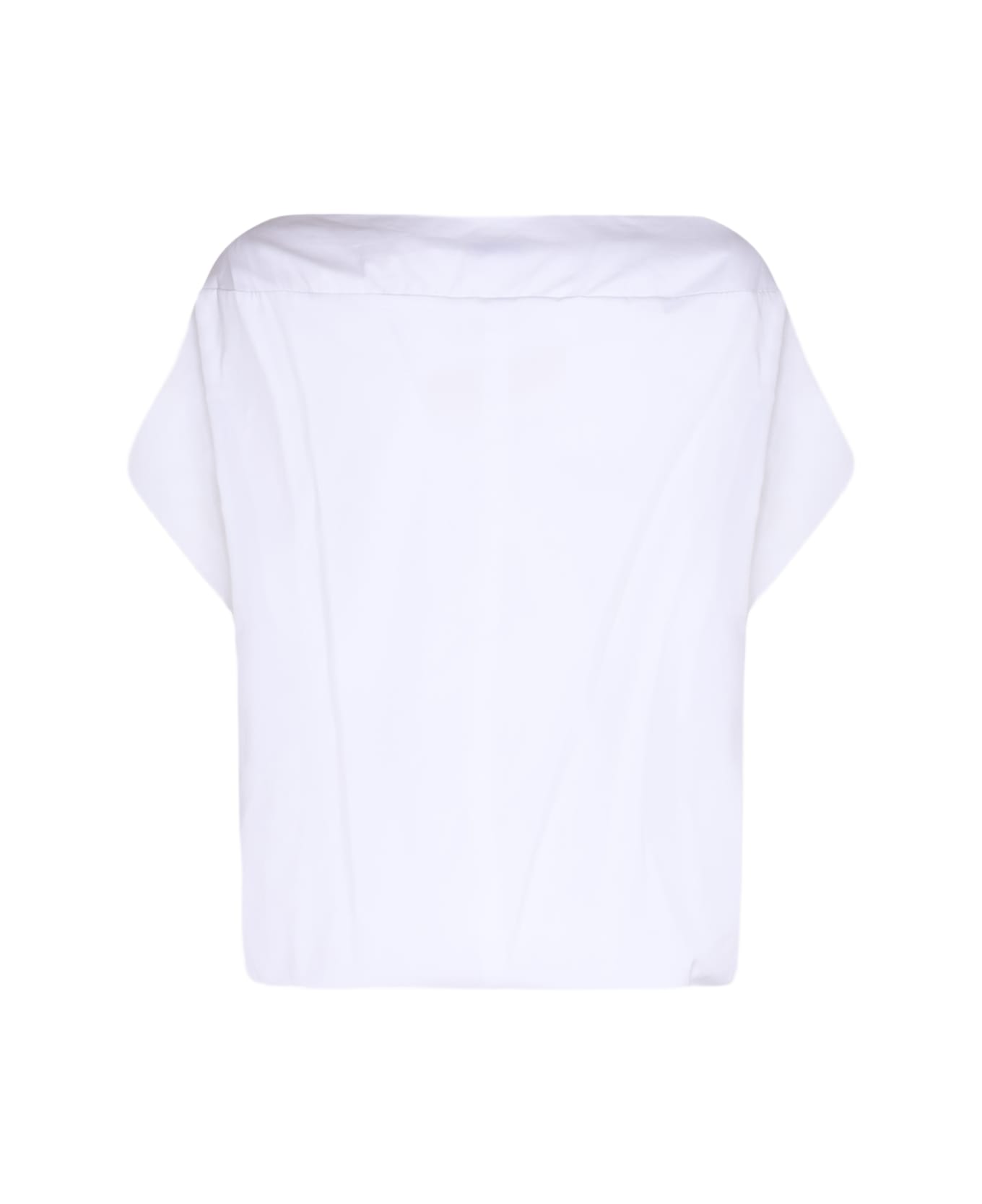 Dries Van Noten White Cotton Shirt - White