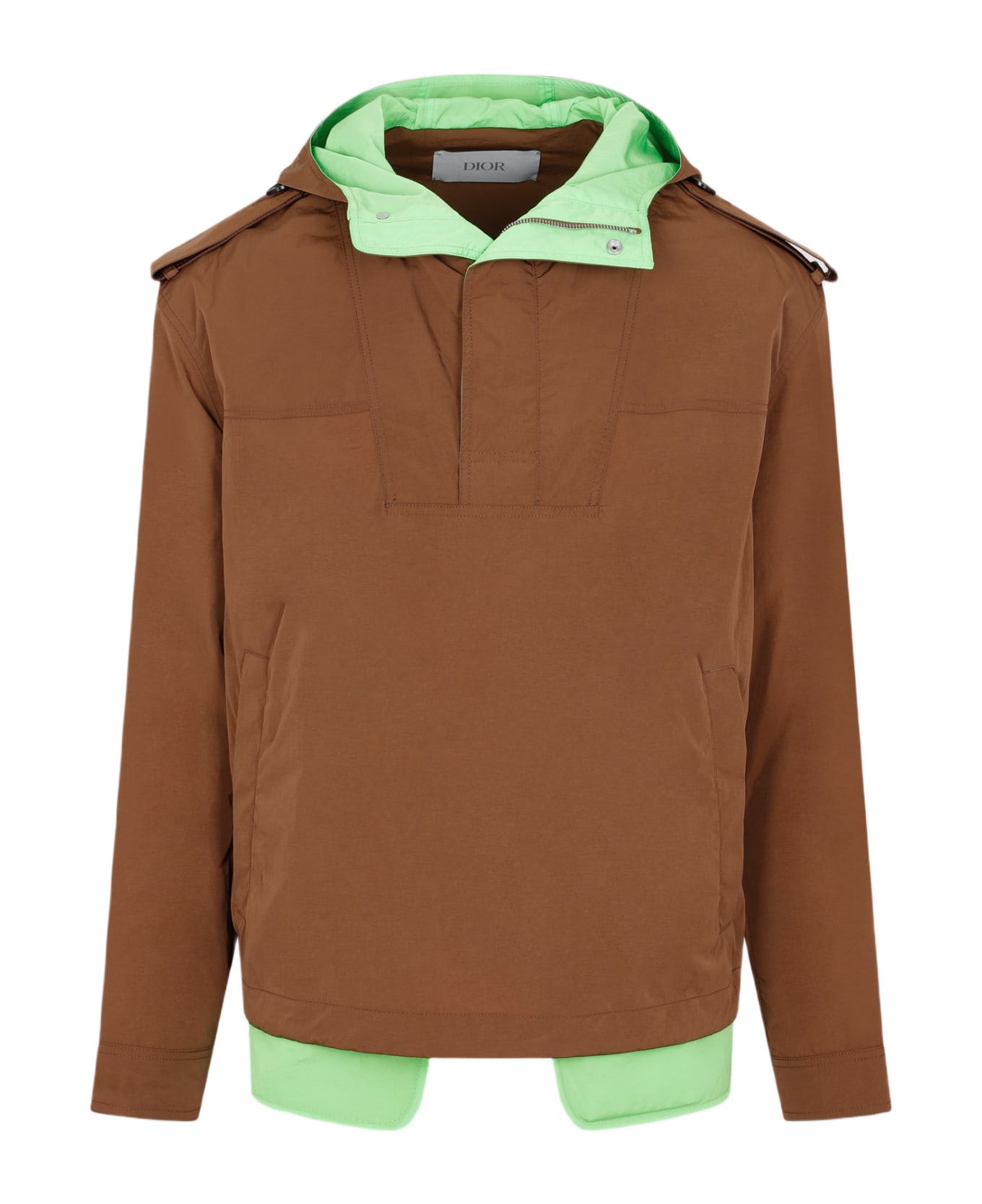 Dior Homme Hooded Anorak - Beige
