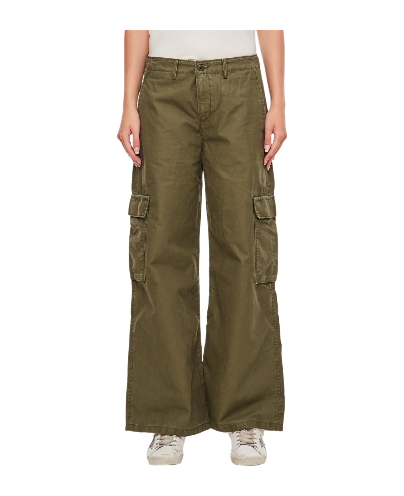 Levi's Baggy Cargo Pants - Green