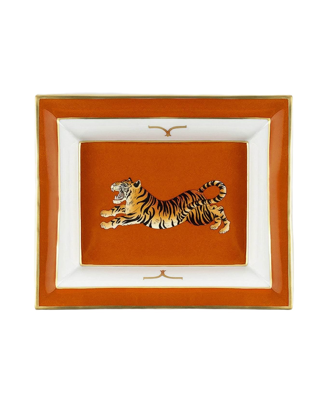 Larusmiani Pocket Emptier 'tigre' Tray - Orange