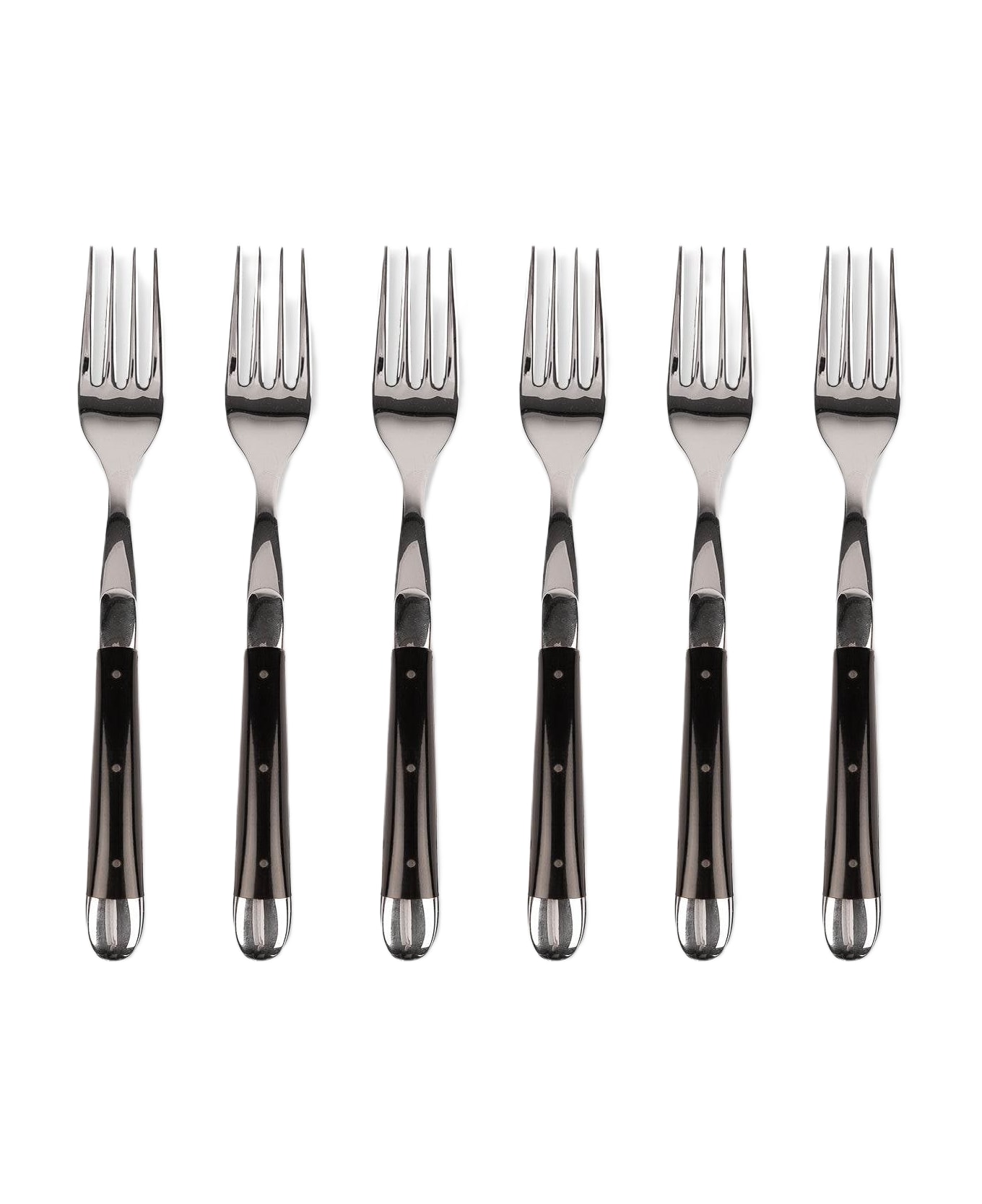 Larusmiani Table Forks  - Black