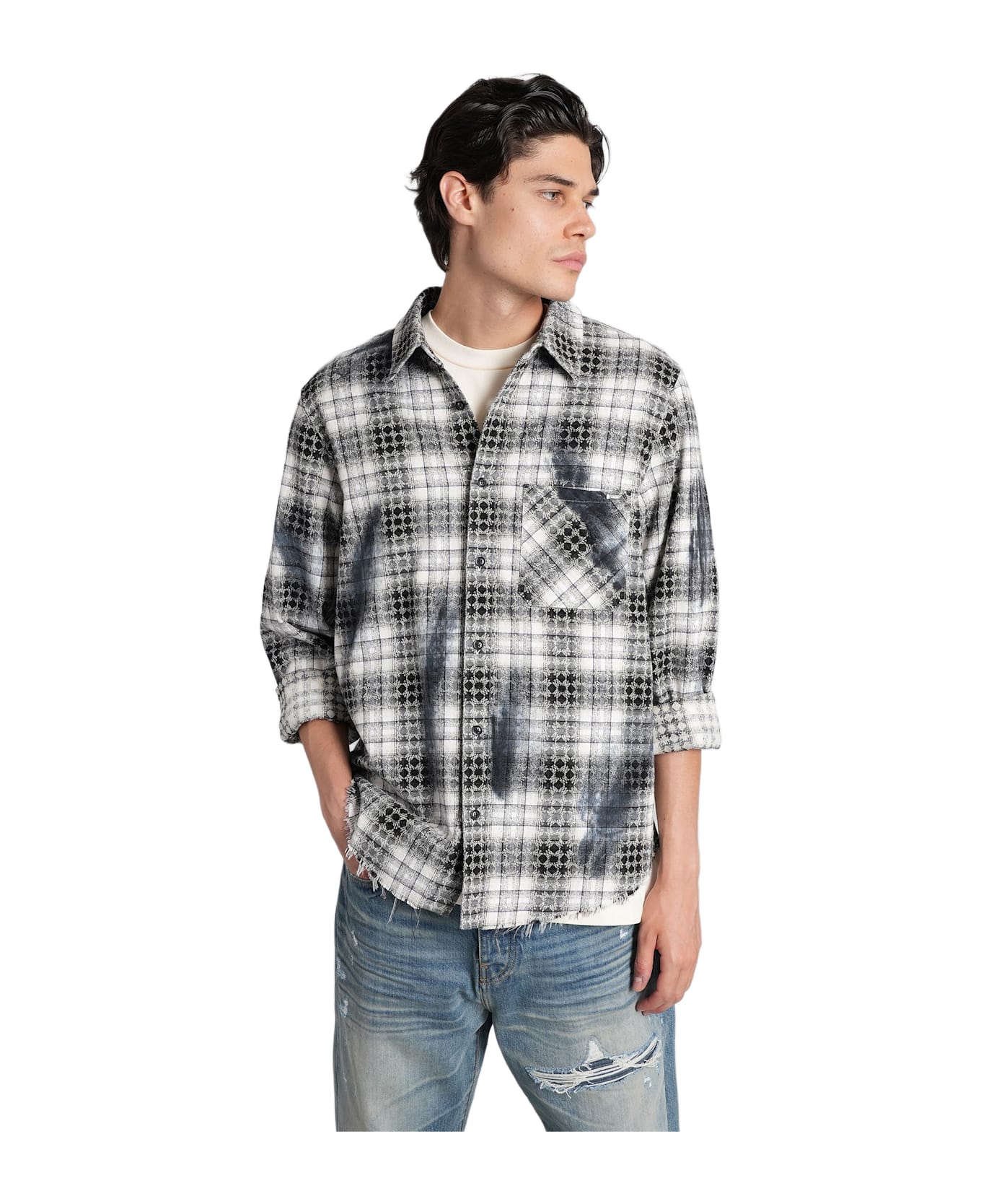 AMIRI Shirt In Multicolor Cotton - multicolor