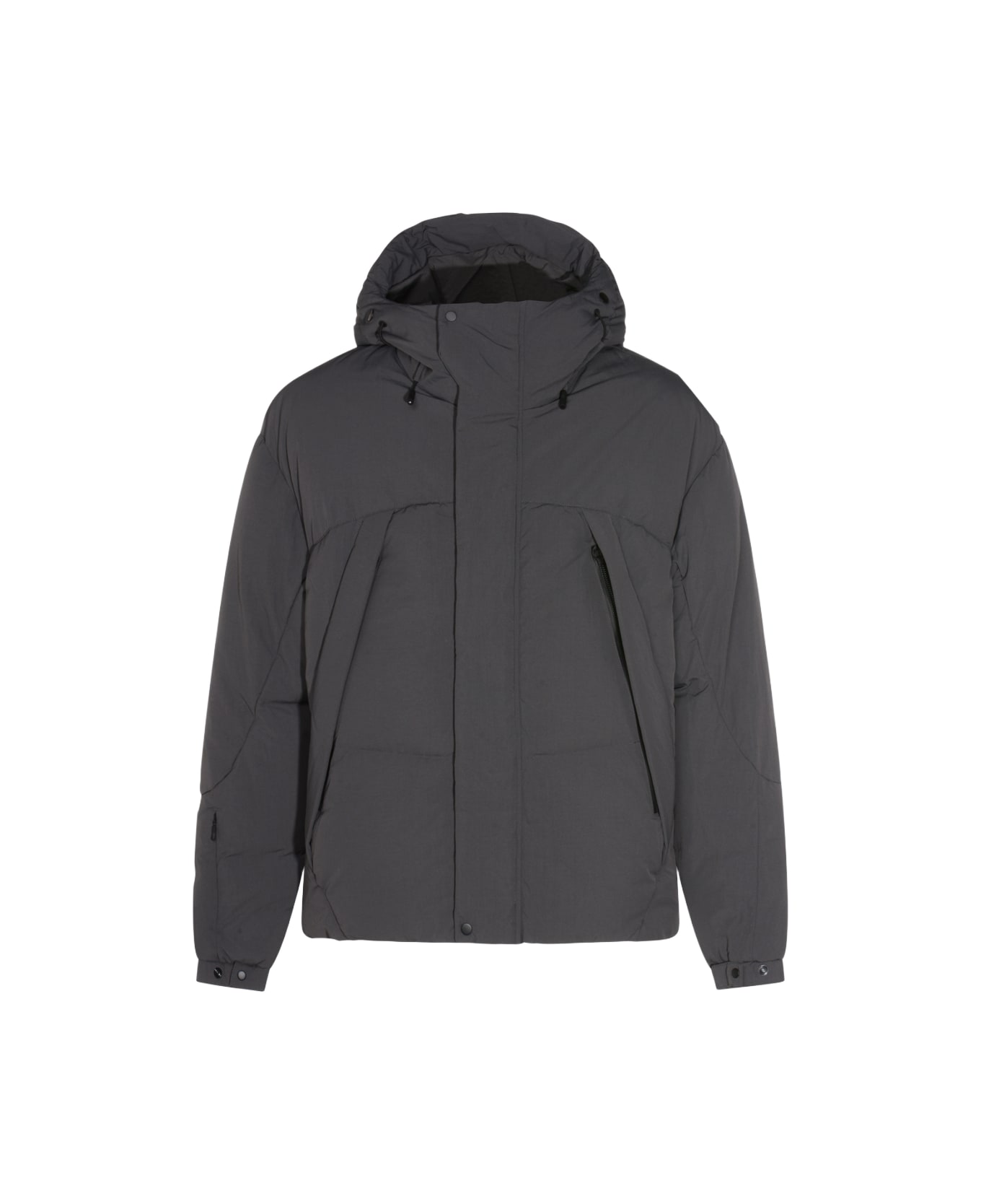 JG1 Grey Down Jacket
