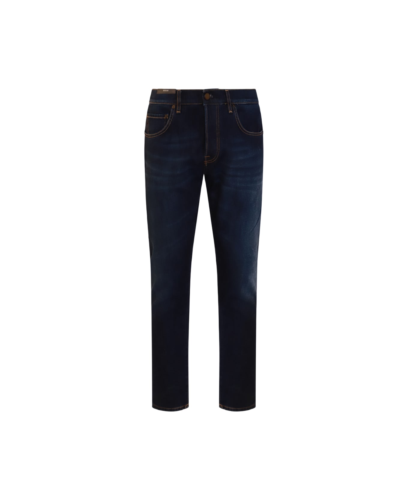 PT Torino Blue Cotton Denim Jeans