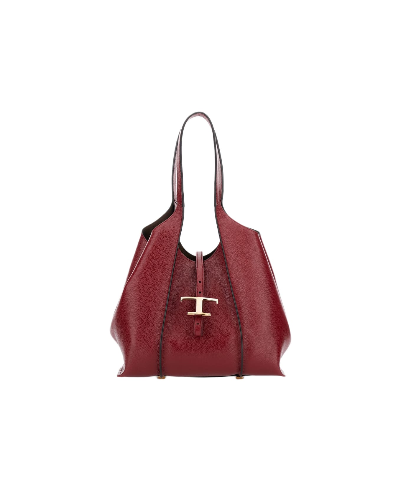 Tod
s Tsb Small Shopping Bag - Red