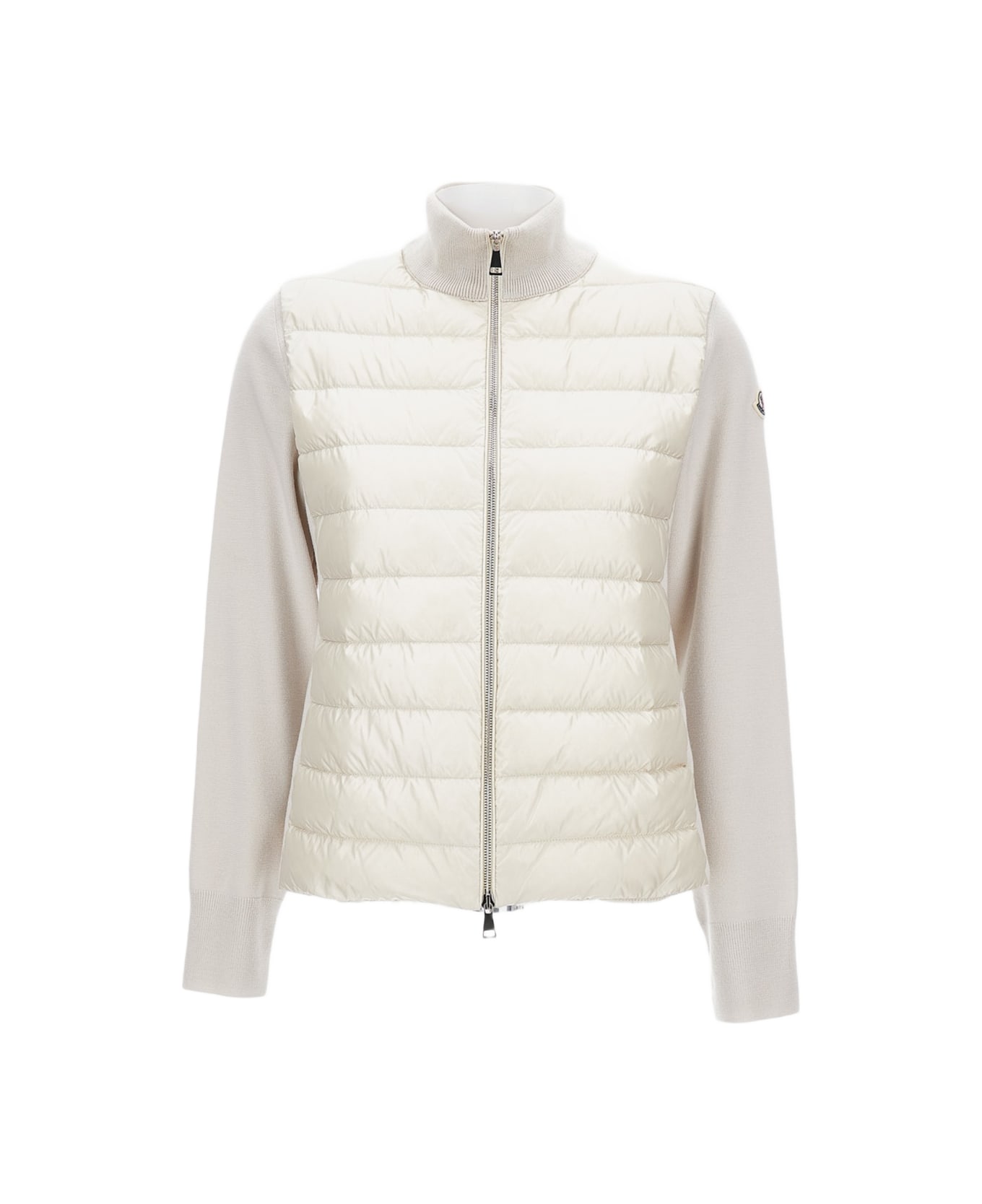 Moncler Cardigan Jacket - White