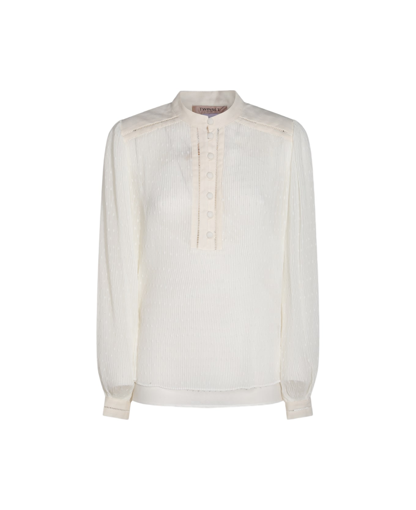 TwinSet White Top - NEVE