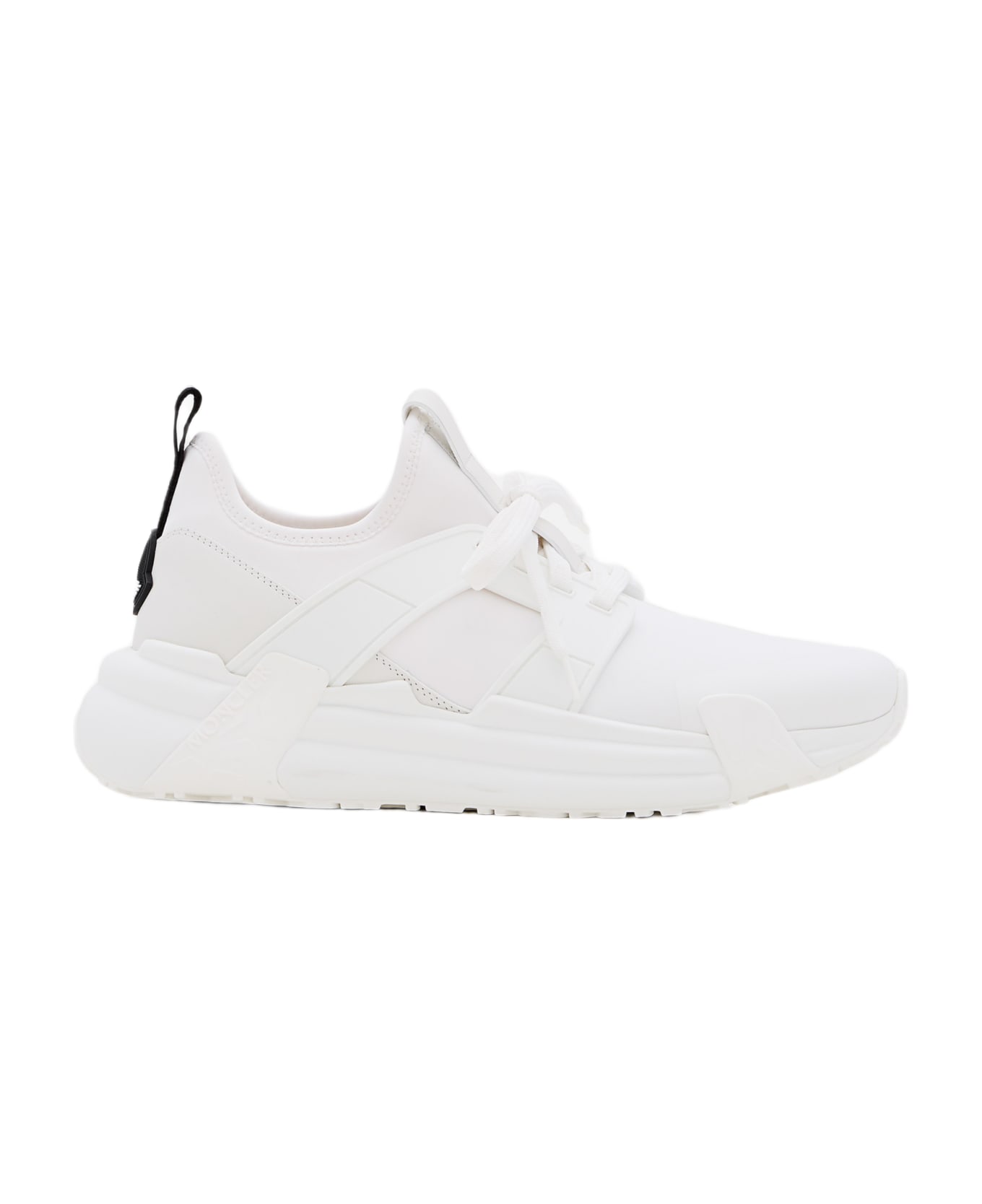 Moncler Lunarove Low Top Sneakers - White