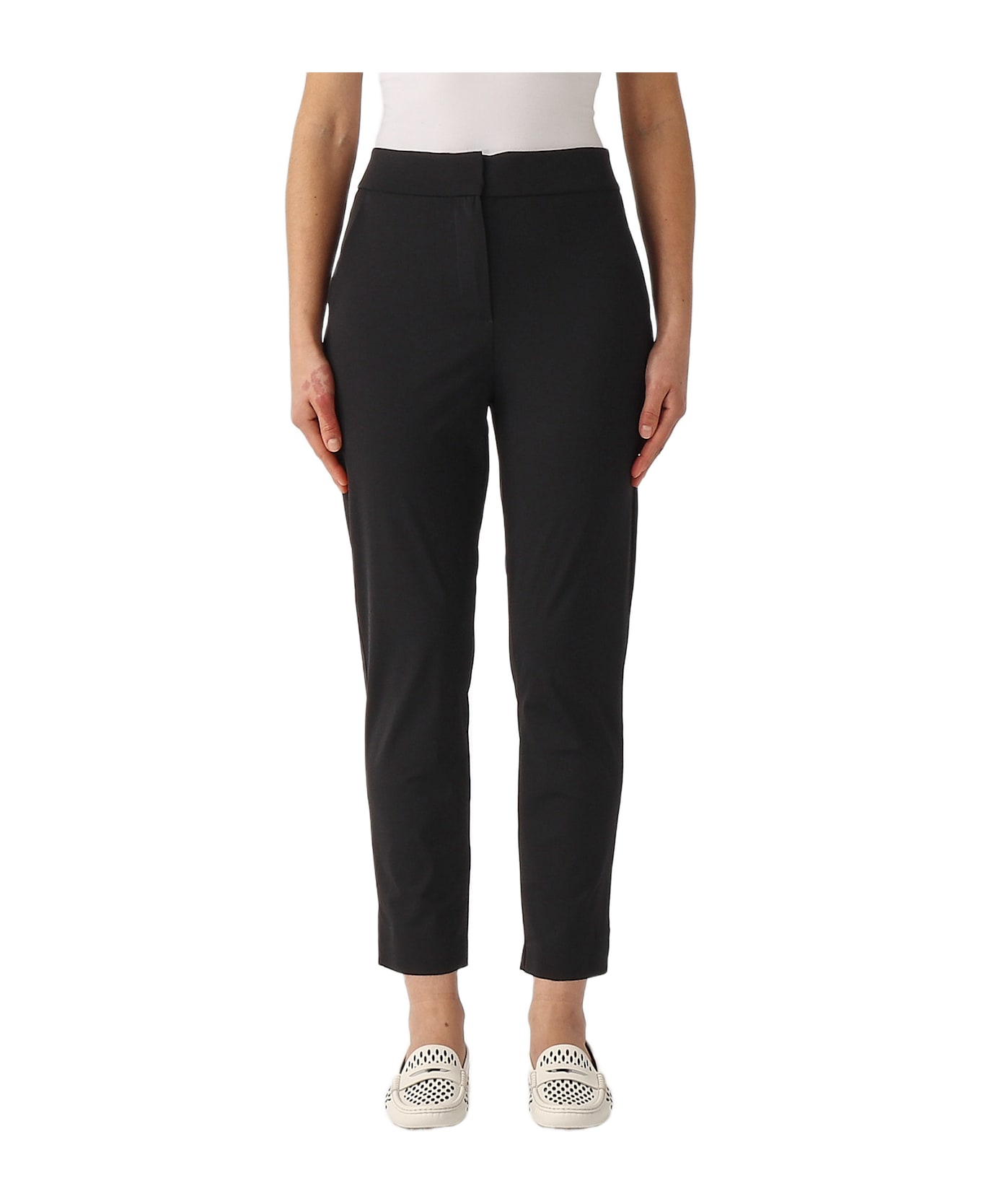 Max Mara Lipari Trousers - NERO