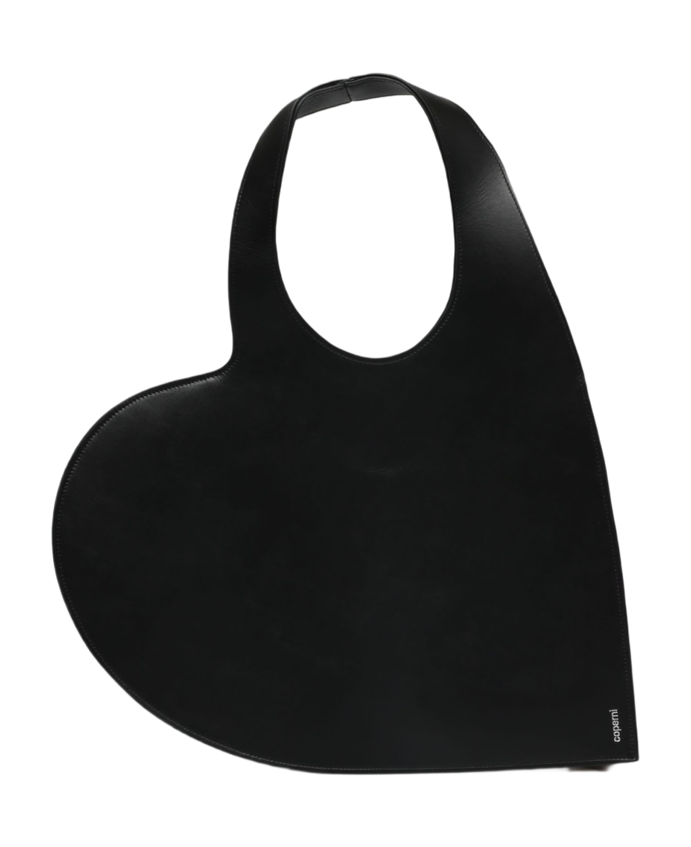 Coperni Mini Heart Tote Bag - Blackblack