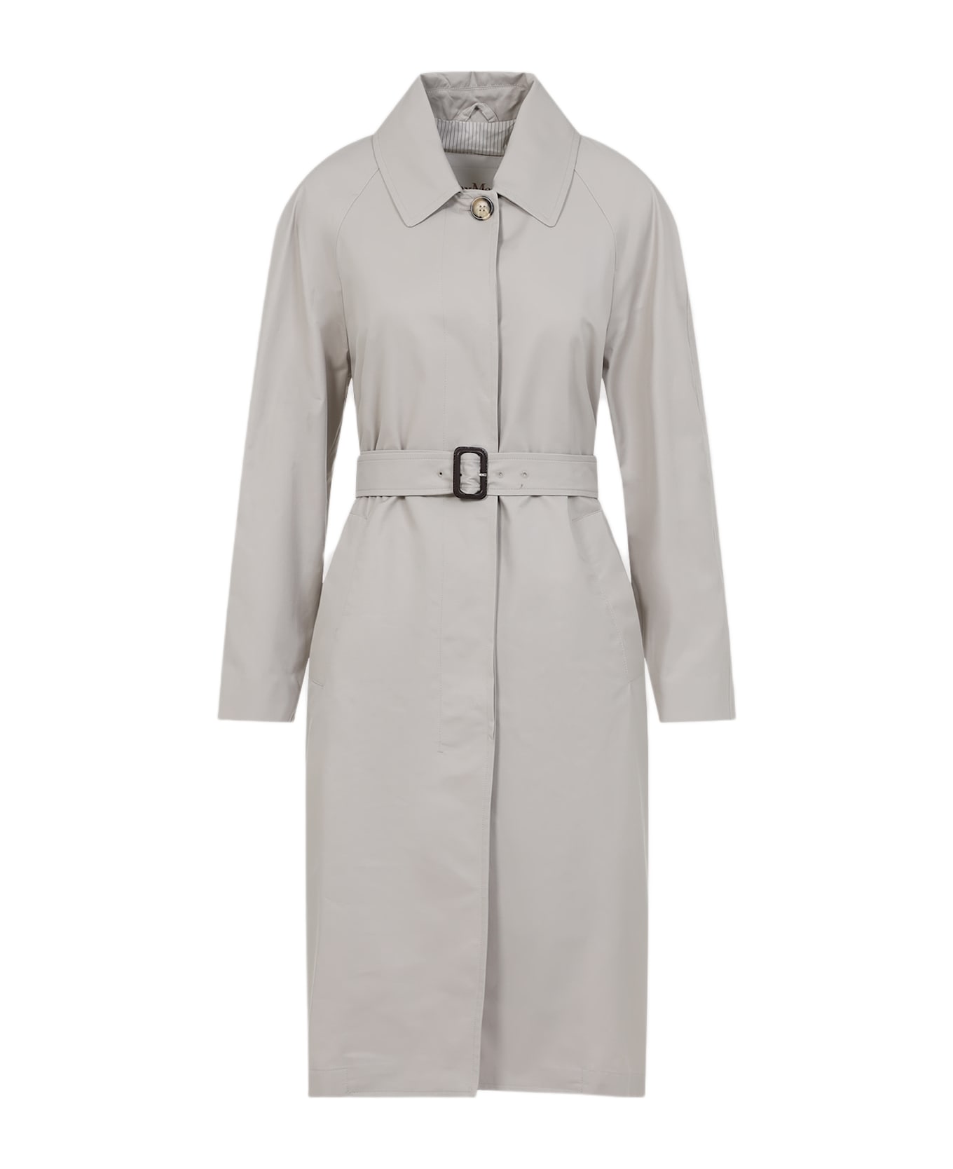 
S Max Mara Orleans Trench - BEIGE