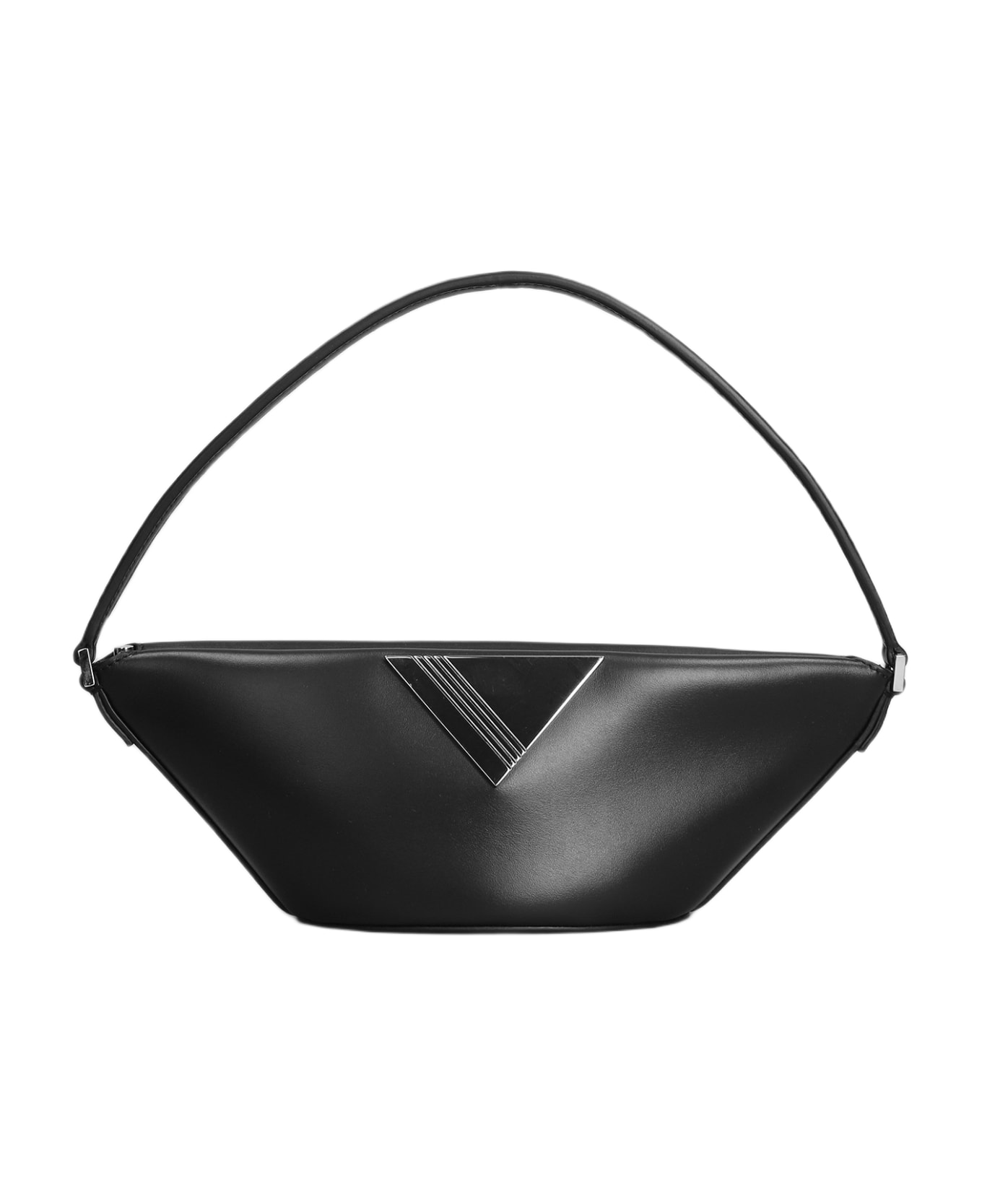 The Attico Piccola Shoulder Bag - black
