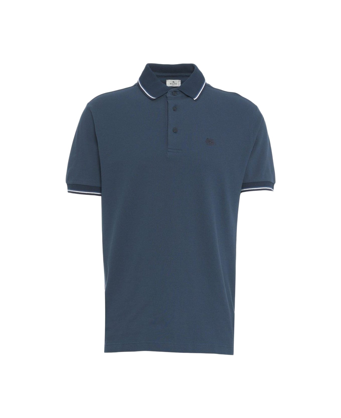 Etro Logo Embroideried Polo Shirt シャツ