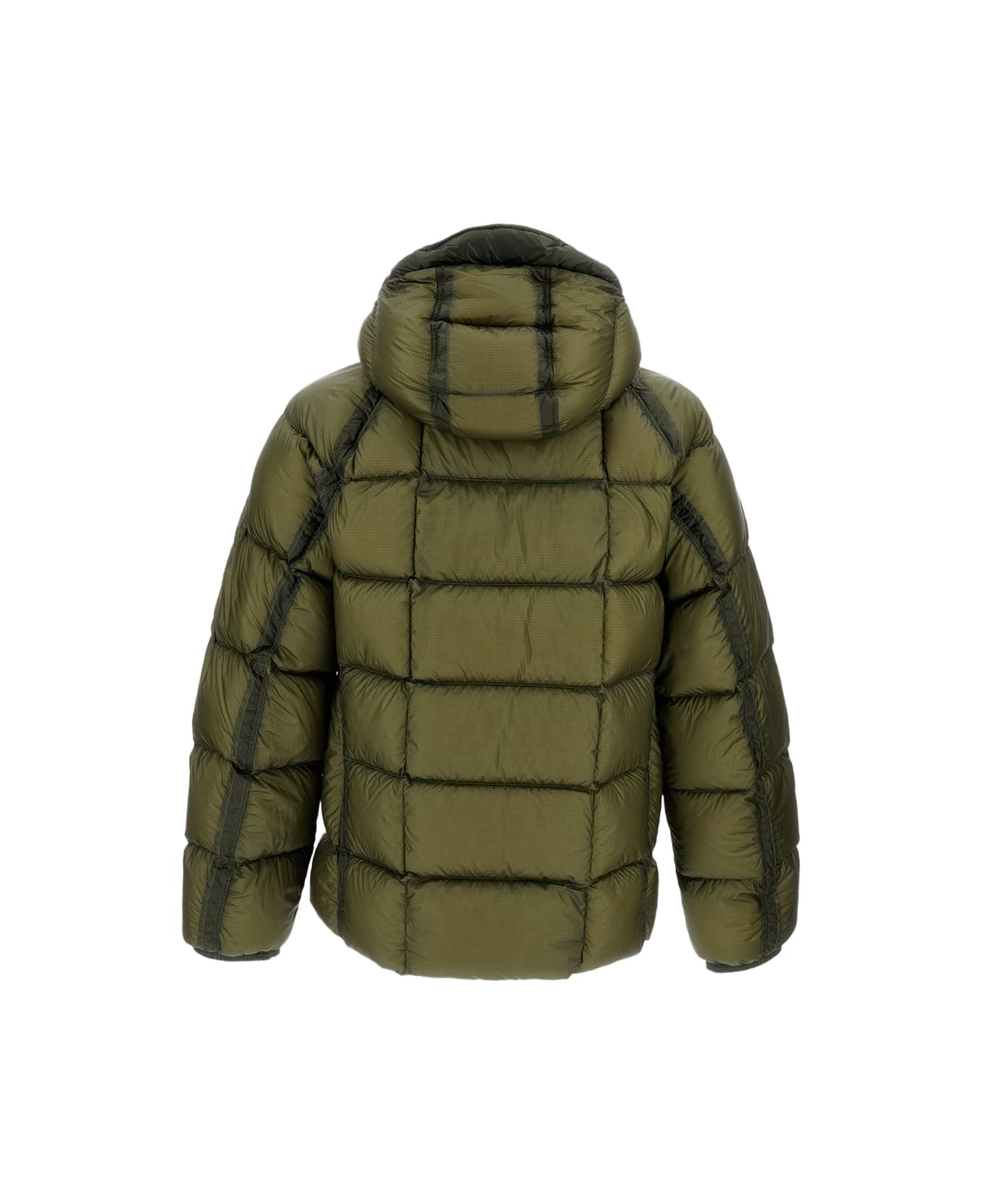 C.P. Company Quilted Outer Jacket - Green