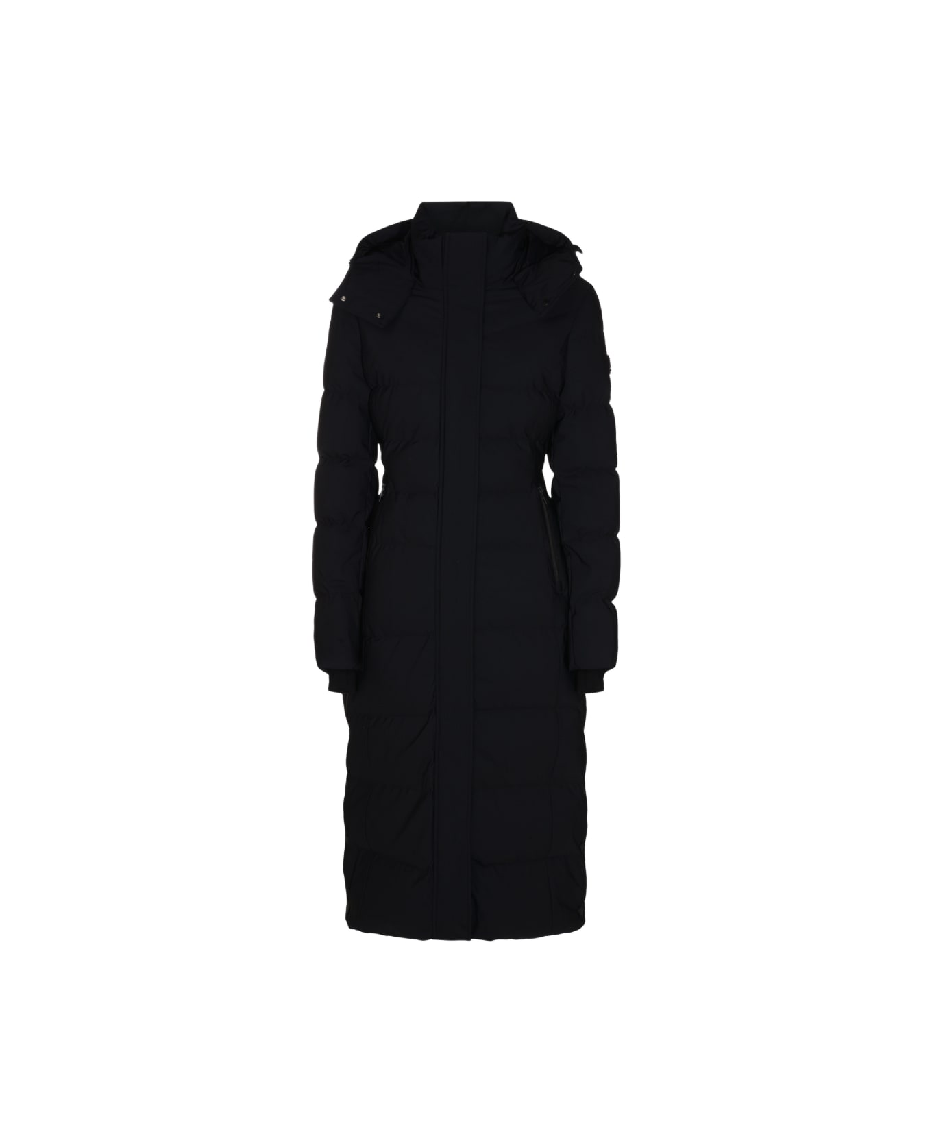 Moose Knuckles Black Down Jacket - Black