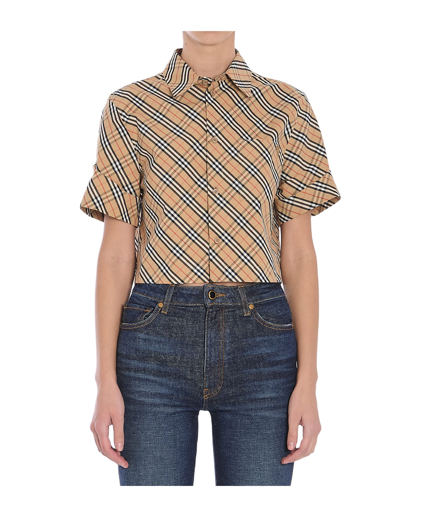 Burberry Shirt - Beige