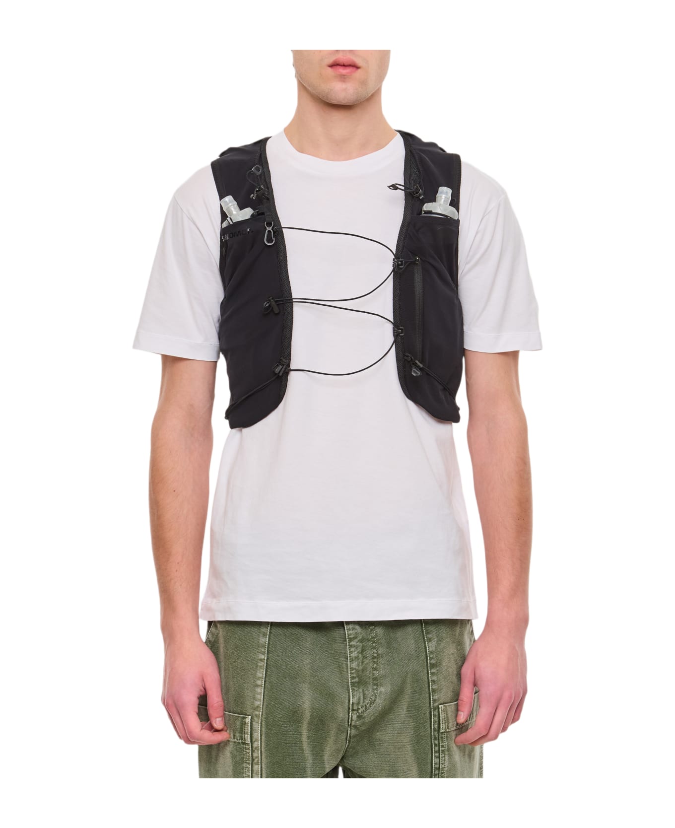 Salomon Acs Skin 5 Set Vest - Black