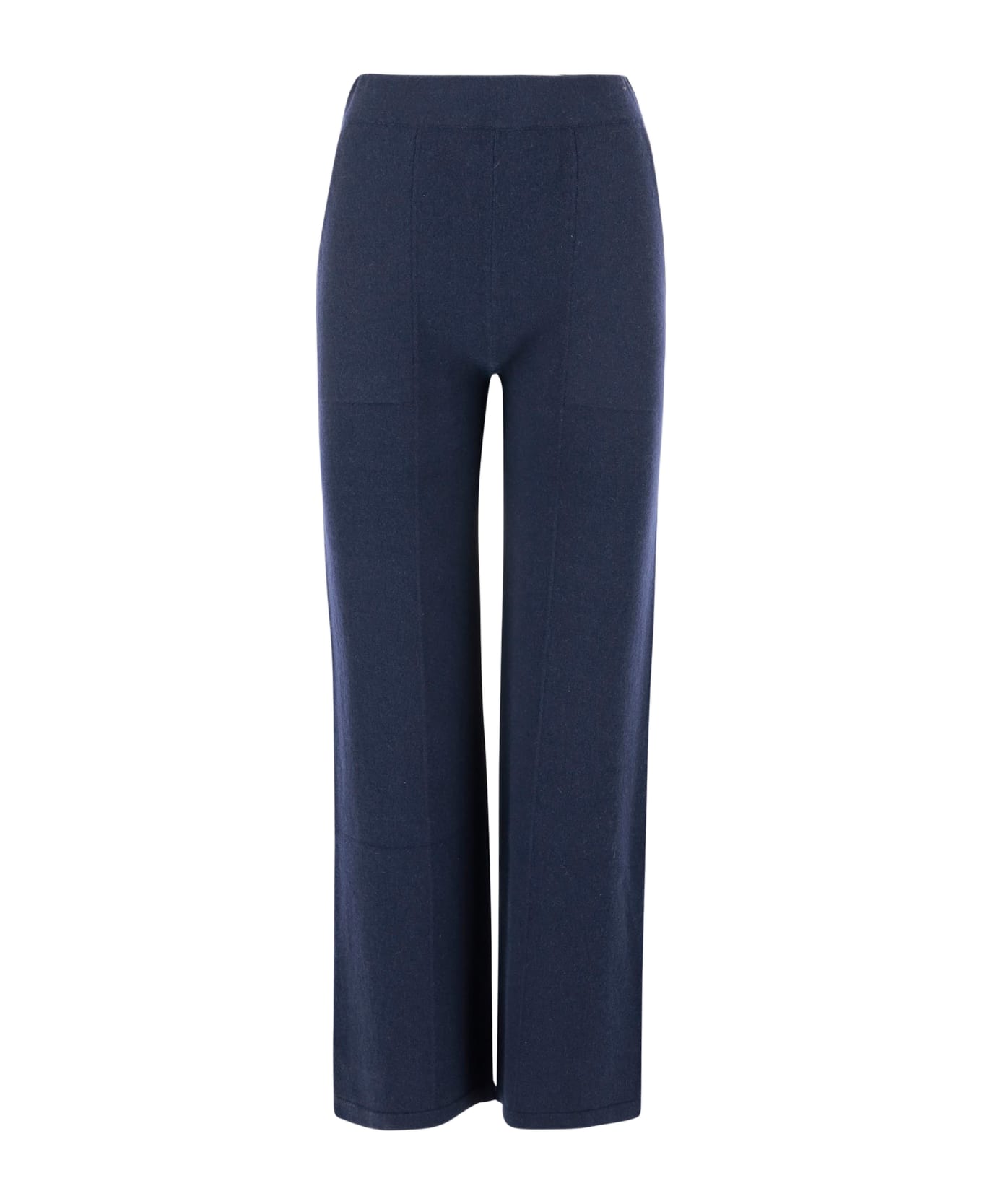 Bruno Manetti Cashmere Pants - Blue