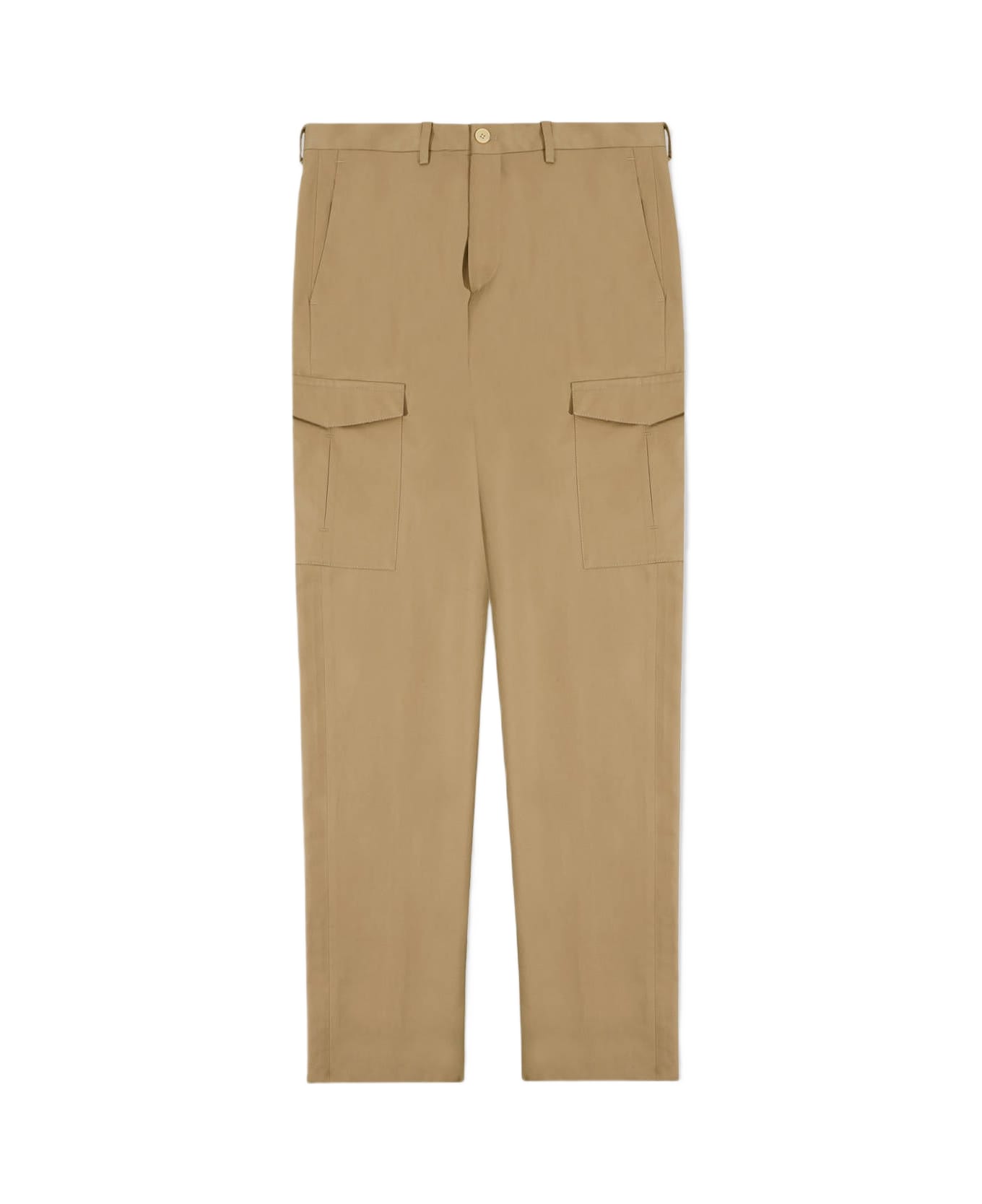 Larusmiani Trousers Saltaire Pants - Beige