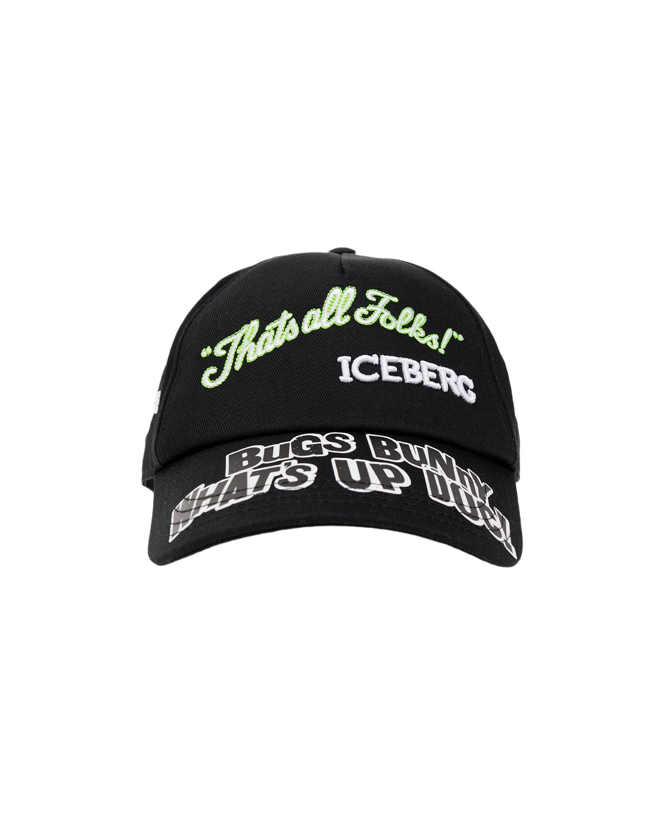 Iceberg Baseball Cap - Black