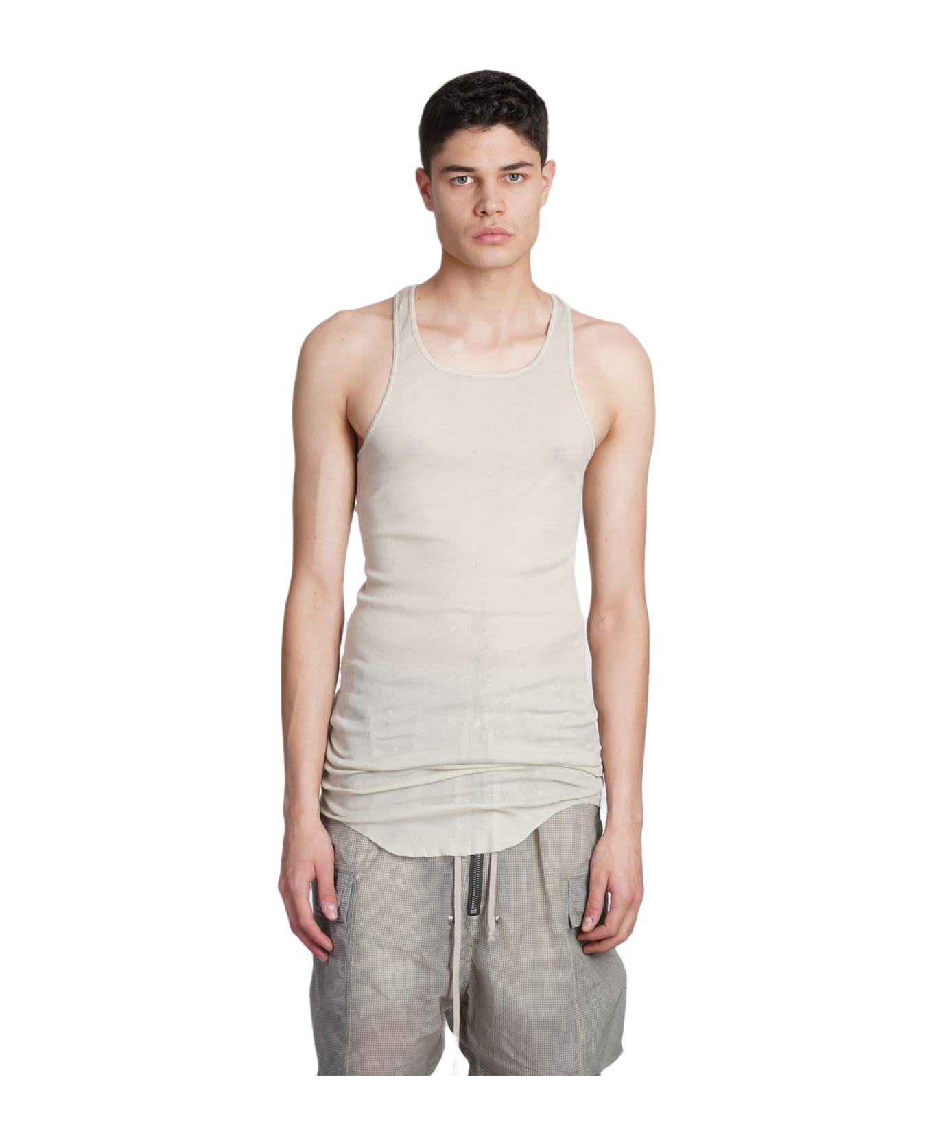 Rick Owens Topwear In Beige Cotton - beige