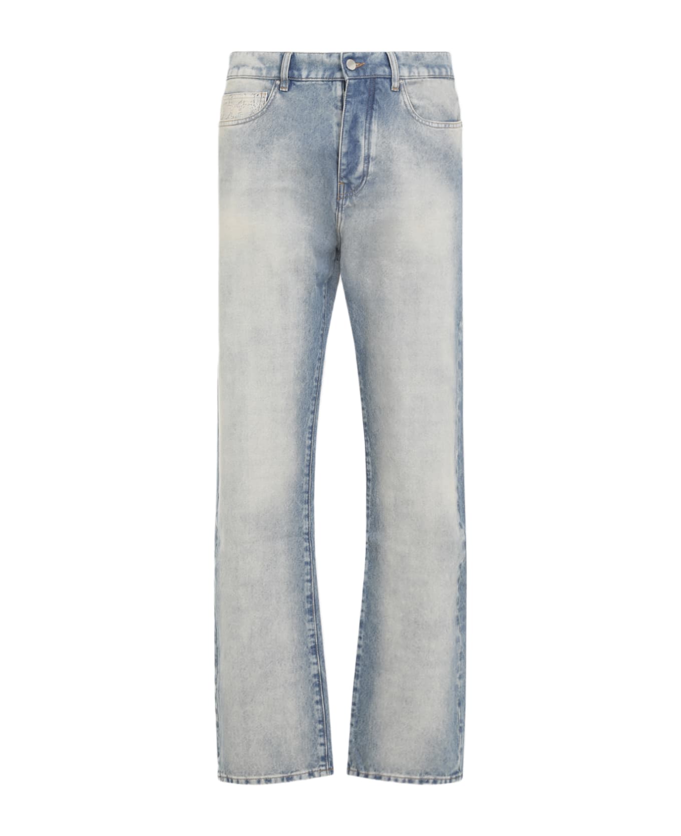 AMIRI Denim Ma Quad Jeans - ANTIQUEINDIGO