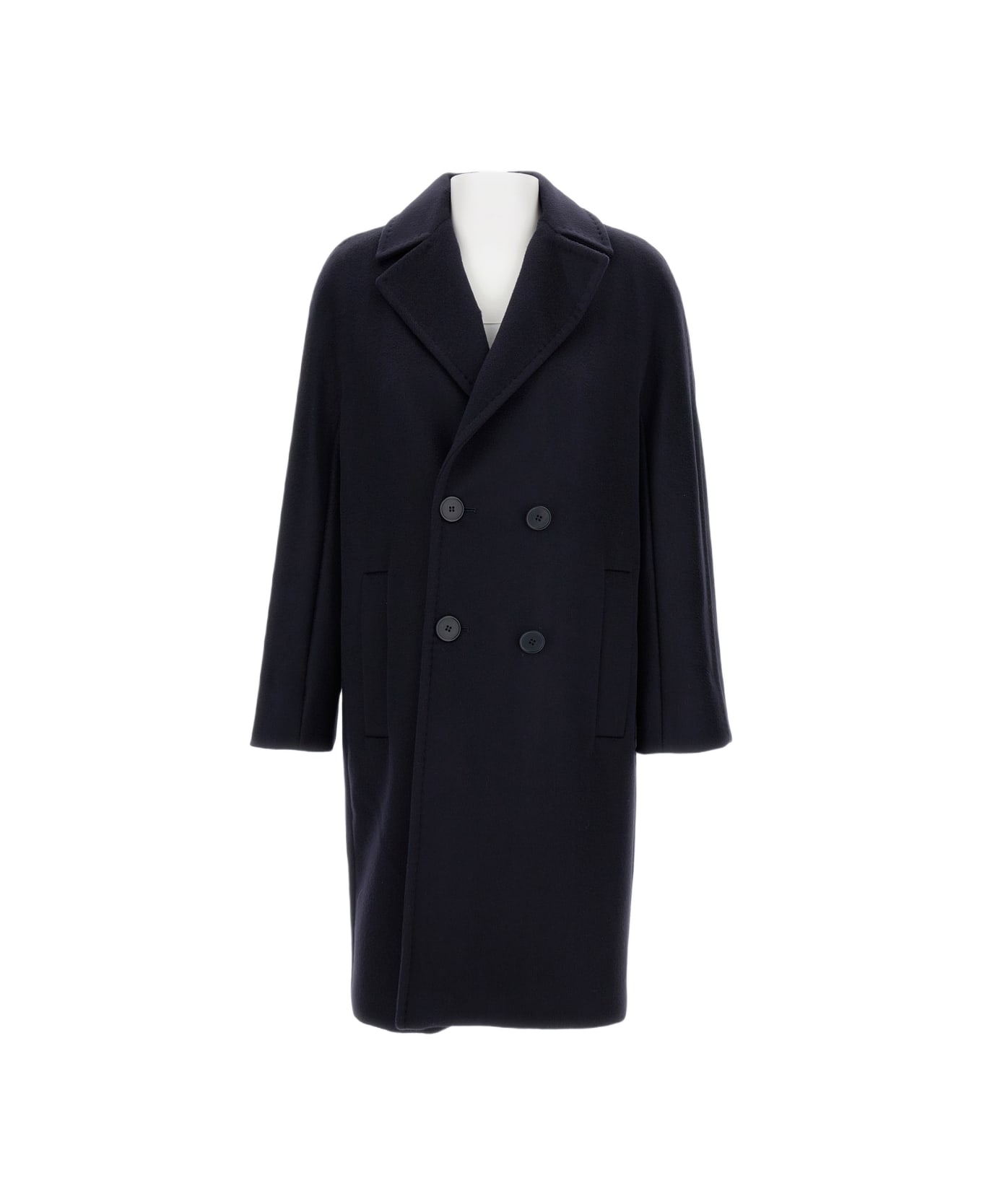 Max Mara Studio Coat - Blue