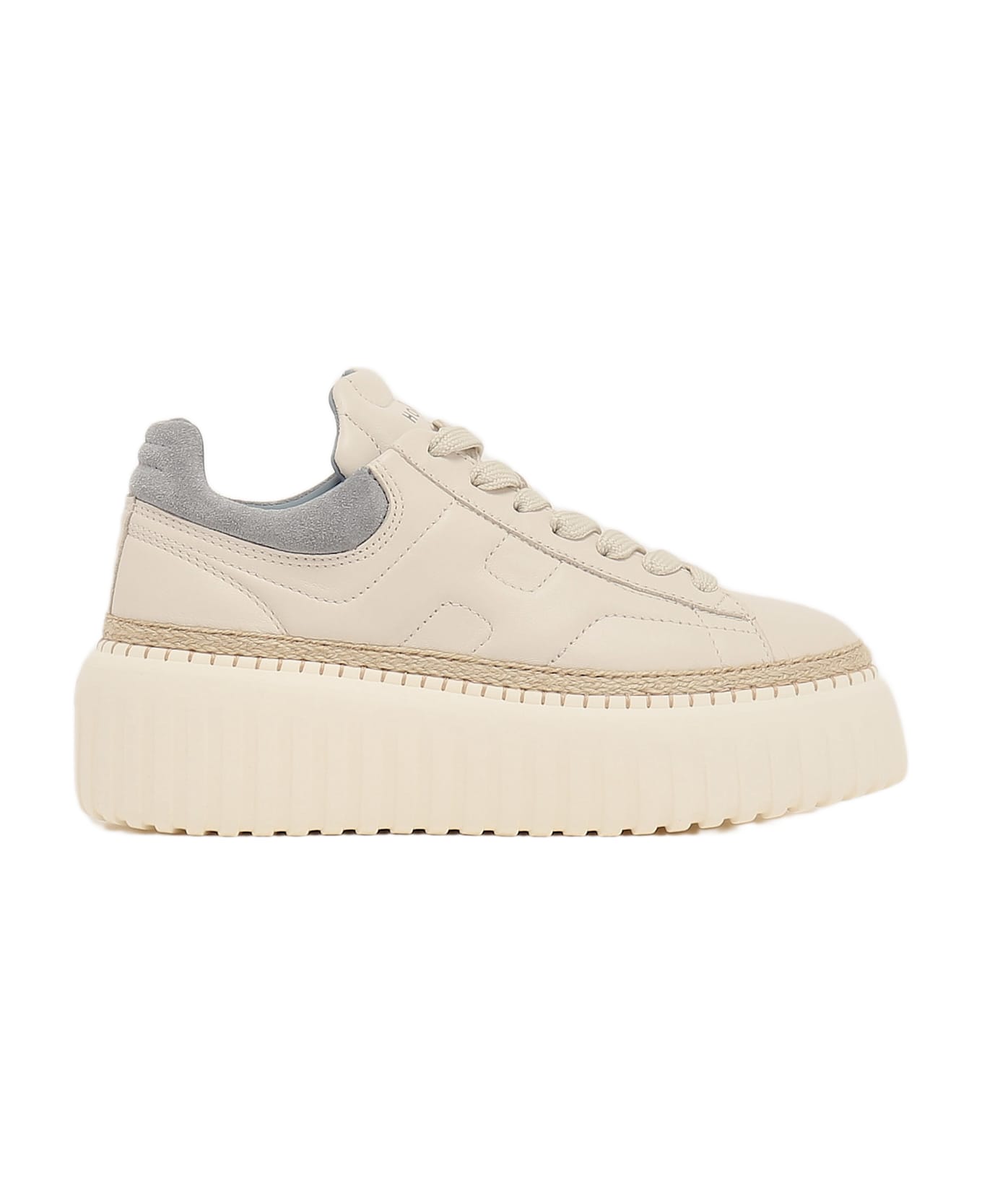 HOGAN HXW6670FL40TLN0VBT 関税送料込 Hogan H-stripes Platform Low-top Sneakers | italist, ALWAYS