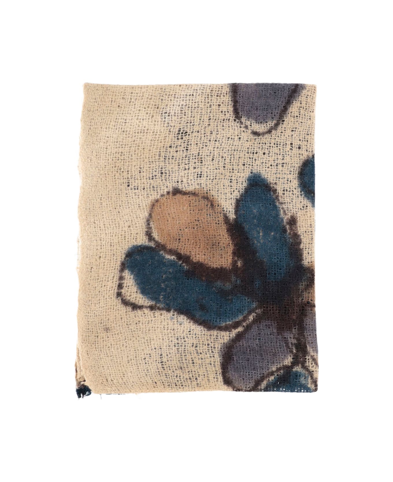 Faliero Sarti Wool Blend Tamia Scarf - Red