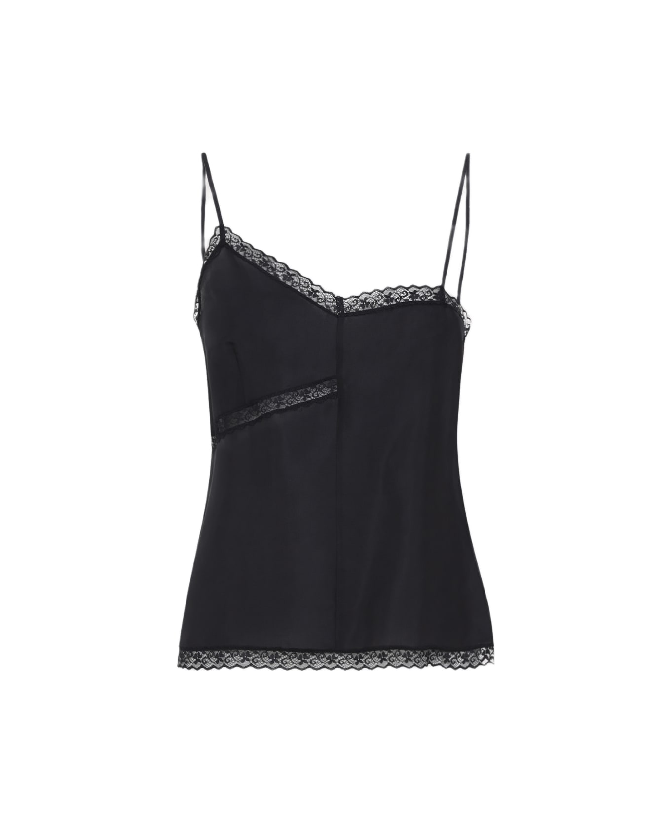 MM6 Maison Margiela Top - Black