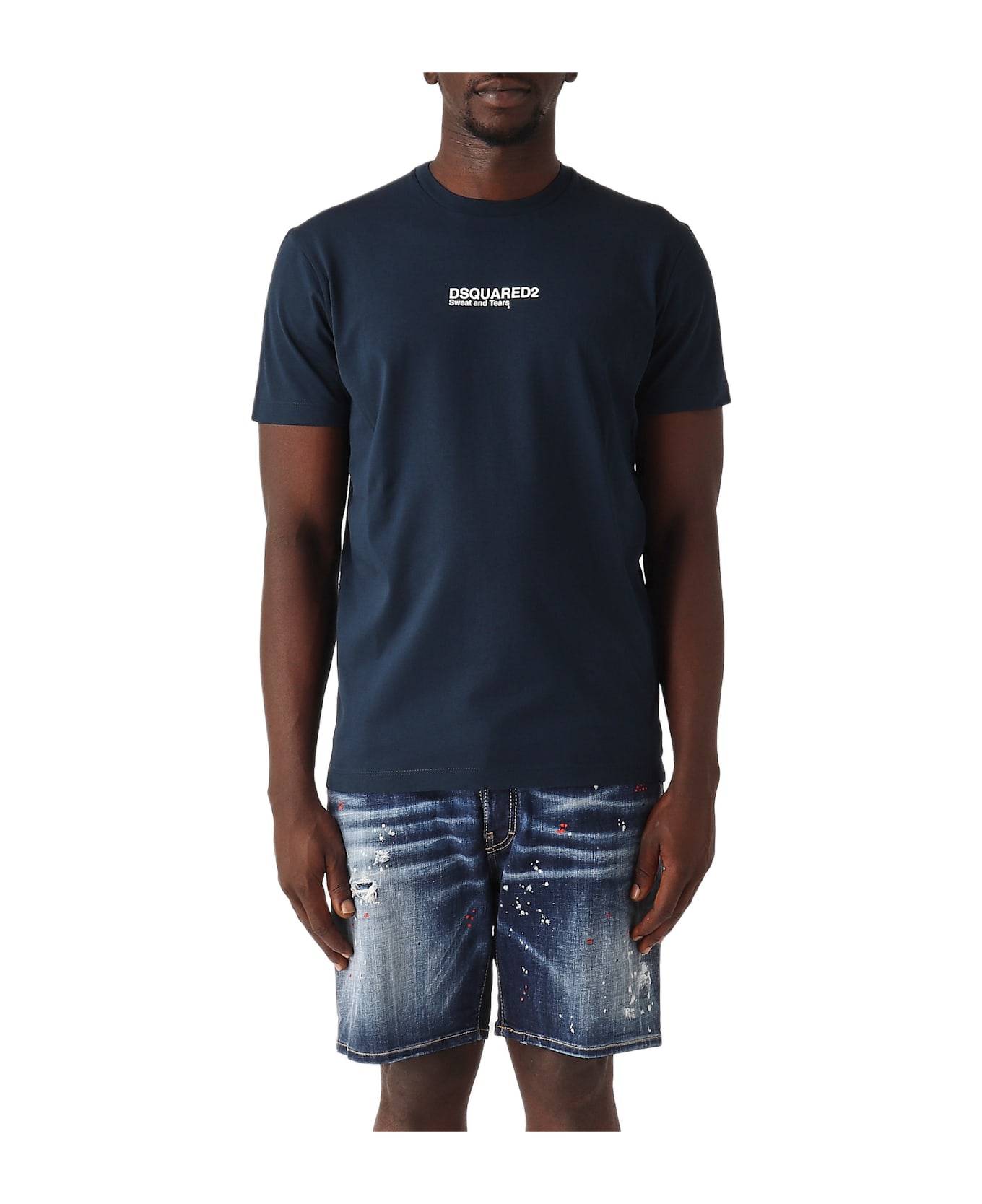 Dsquared2 T-shirt T-shirt - NAVY