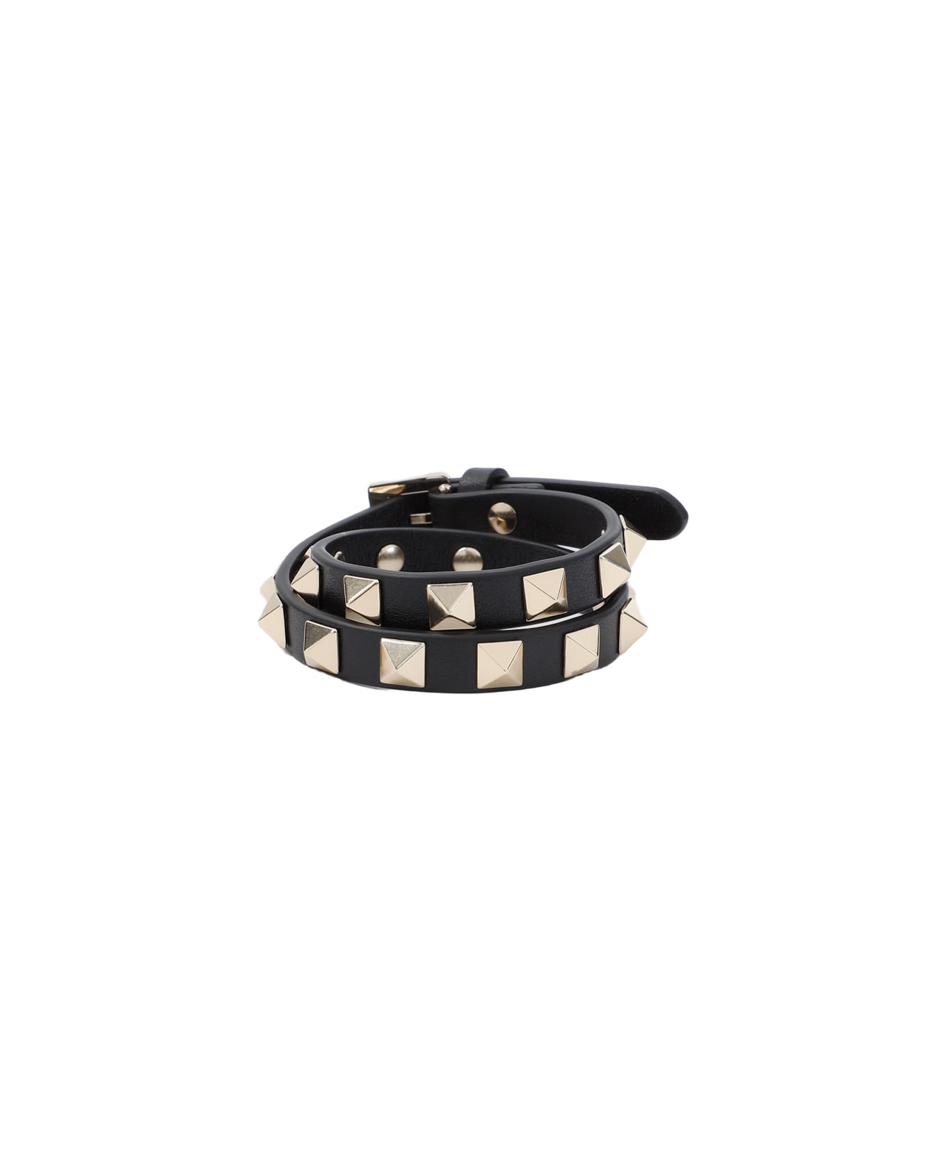 Valentino Garavani Rockstud Bracelet - No Nero