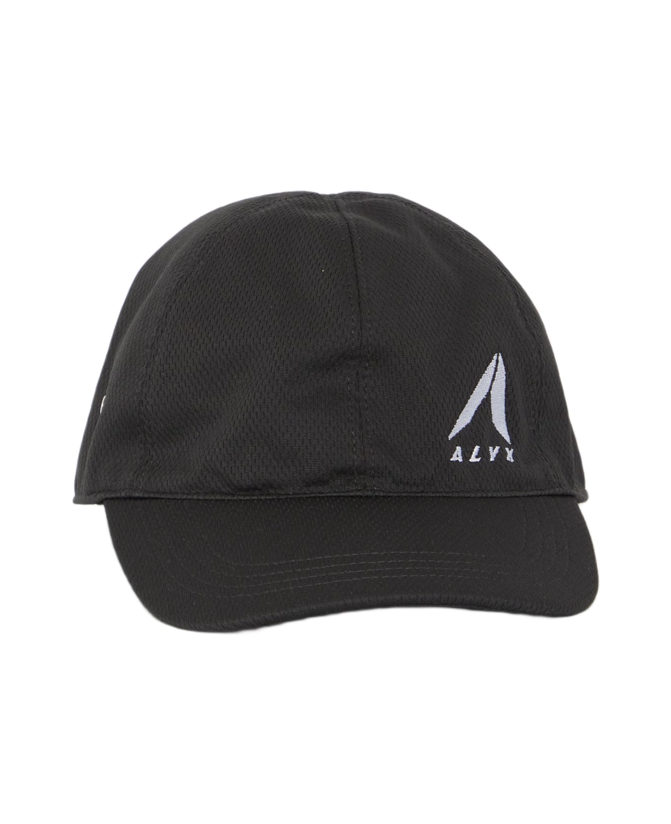 1017 ALYX 9SM Mesh Logo Hat - BLACK