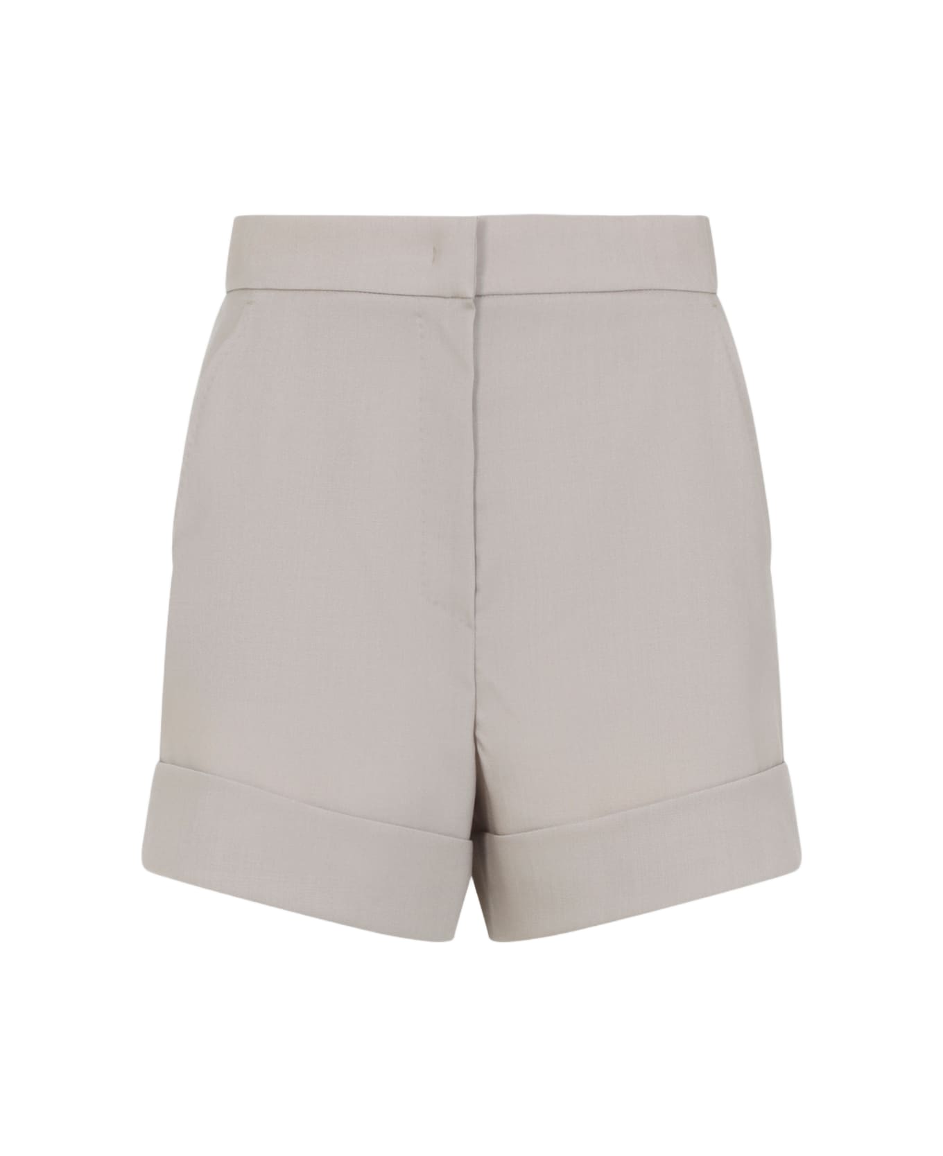 Max Mara Celebre Shorts - Sable Chiaro