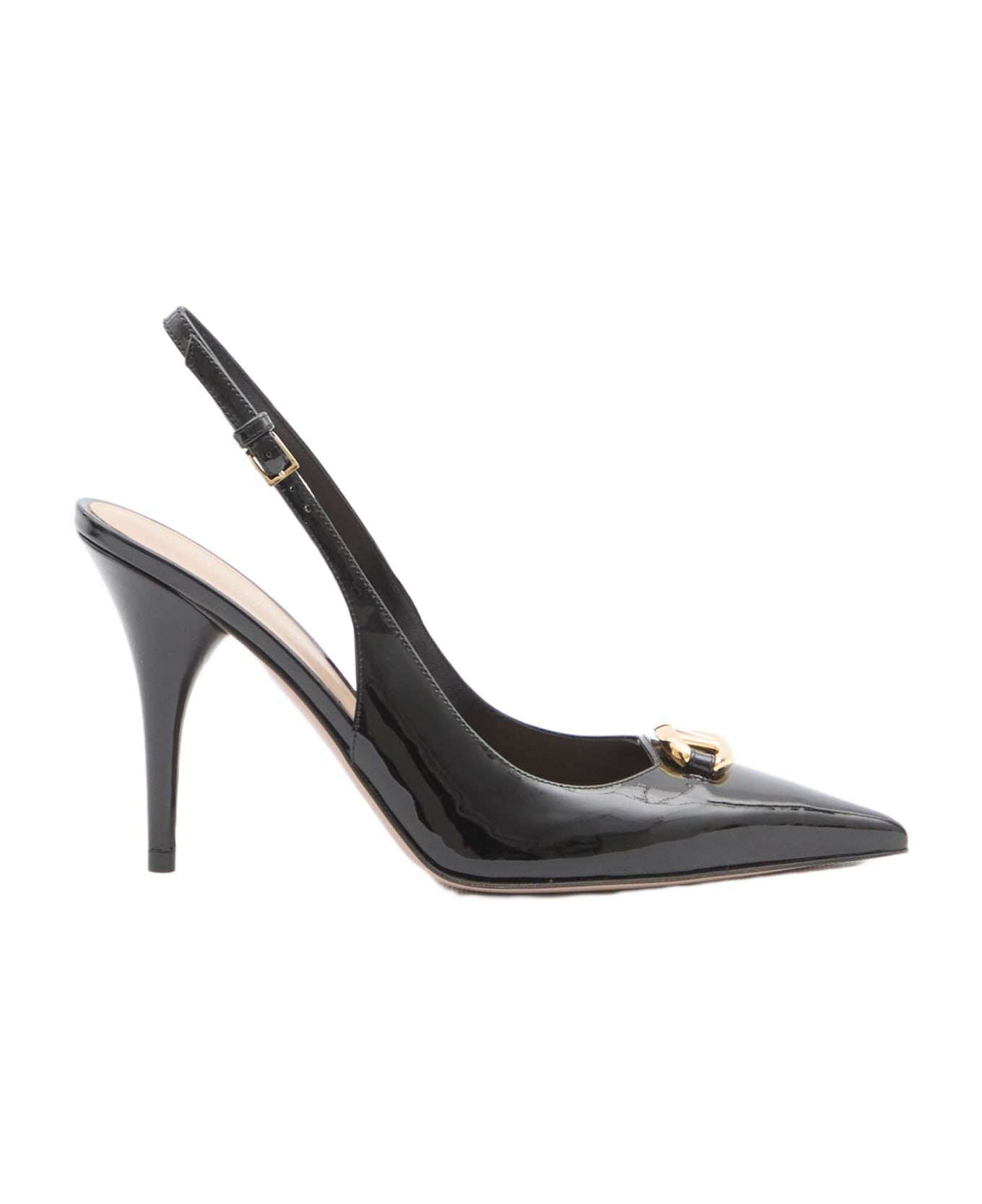 Valentino Garavani Slingbacks - BLACK