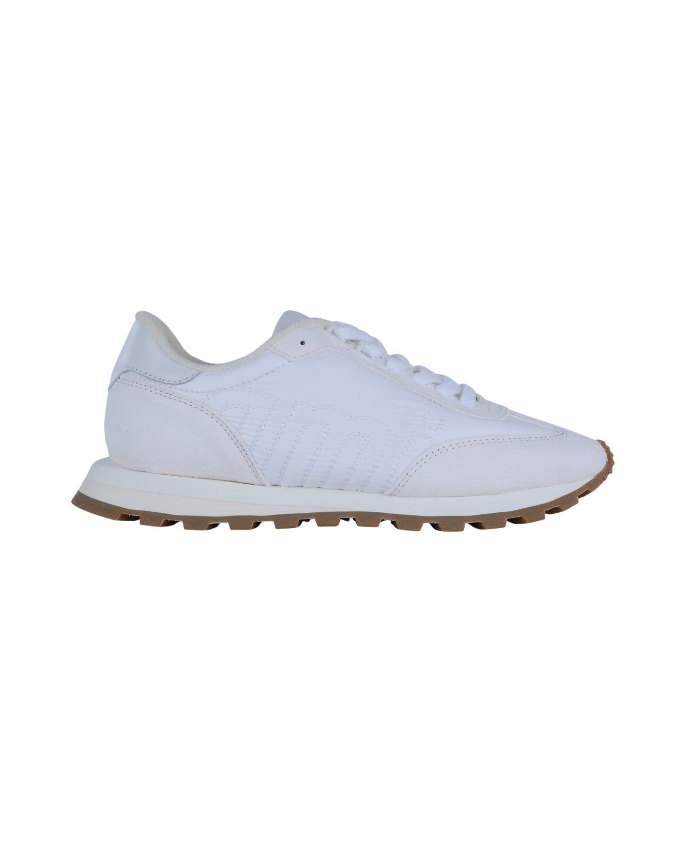 Ami Alexandre Mattiussi White Sneakers - White