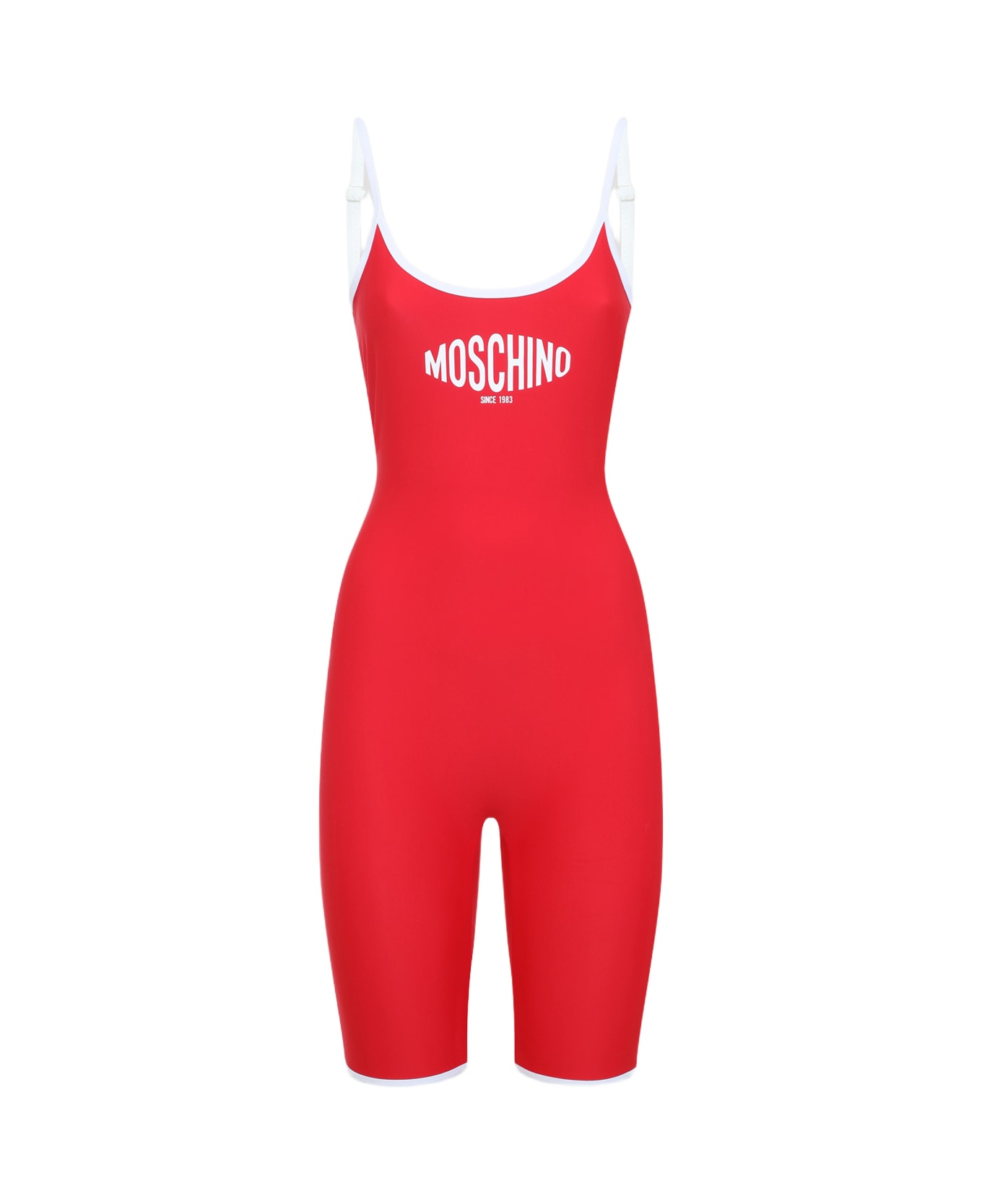 Moschino Swimwear - Fantasia Rosso