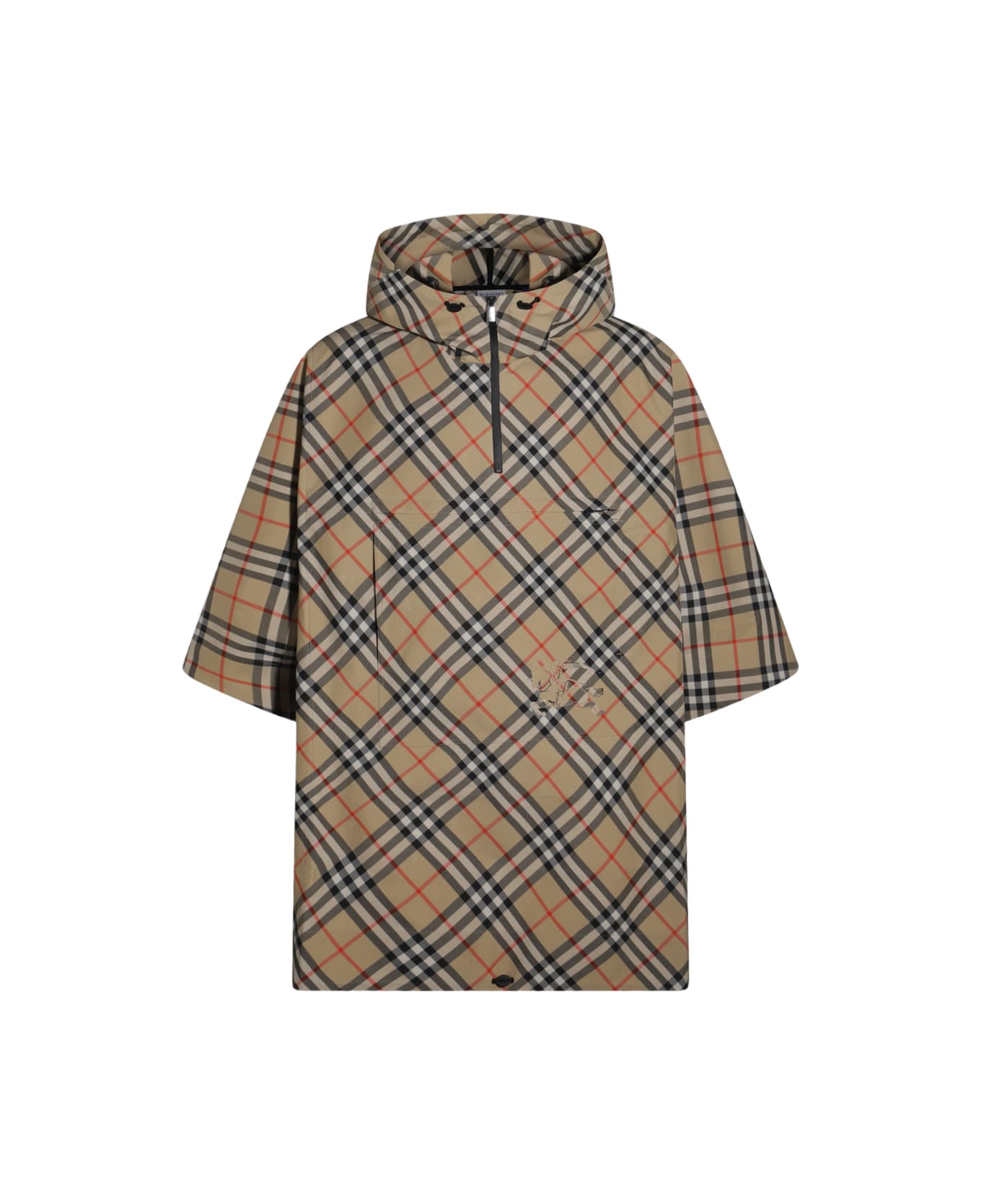 Burberry Beige Capes - SAND IP CHECK