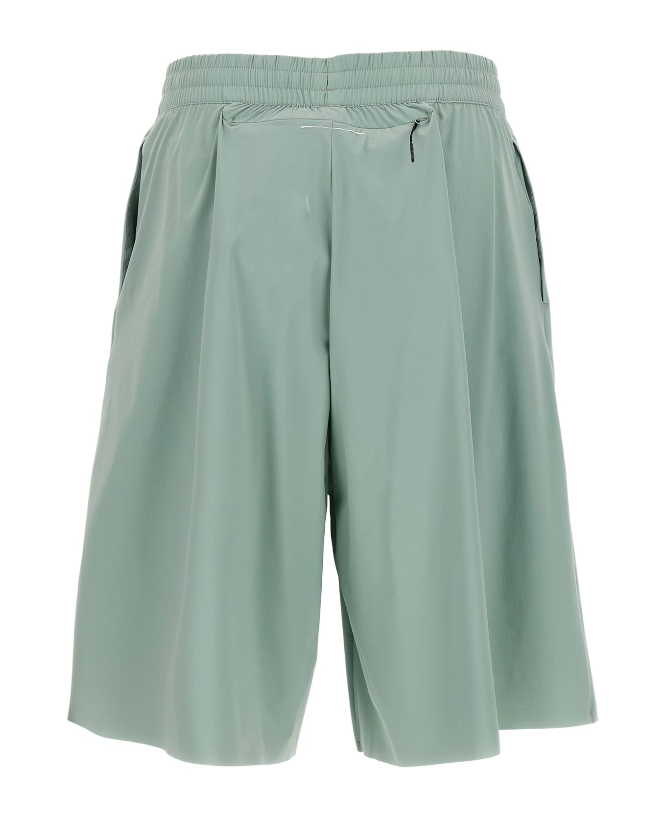 MM6 Maison Margiela Bermuda Mm6 Maison Margiela X Salomon - Green