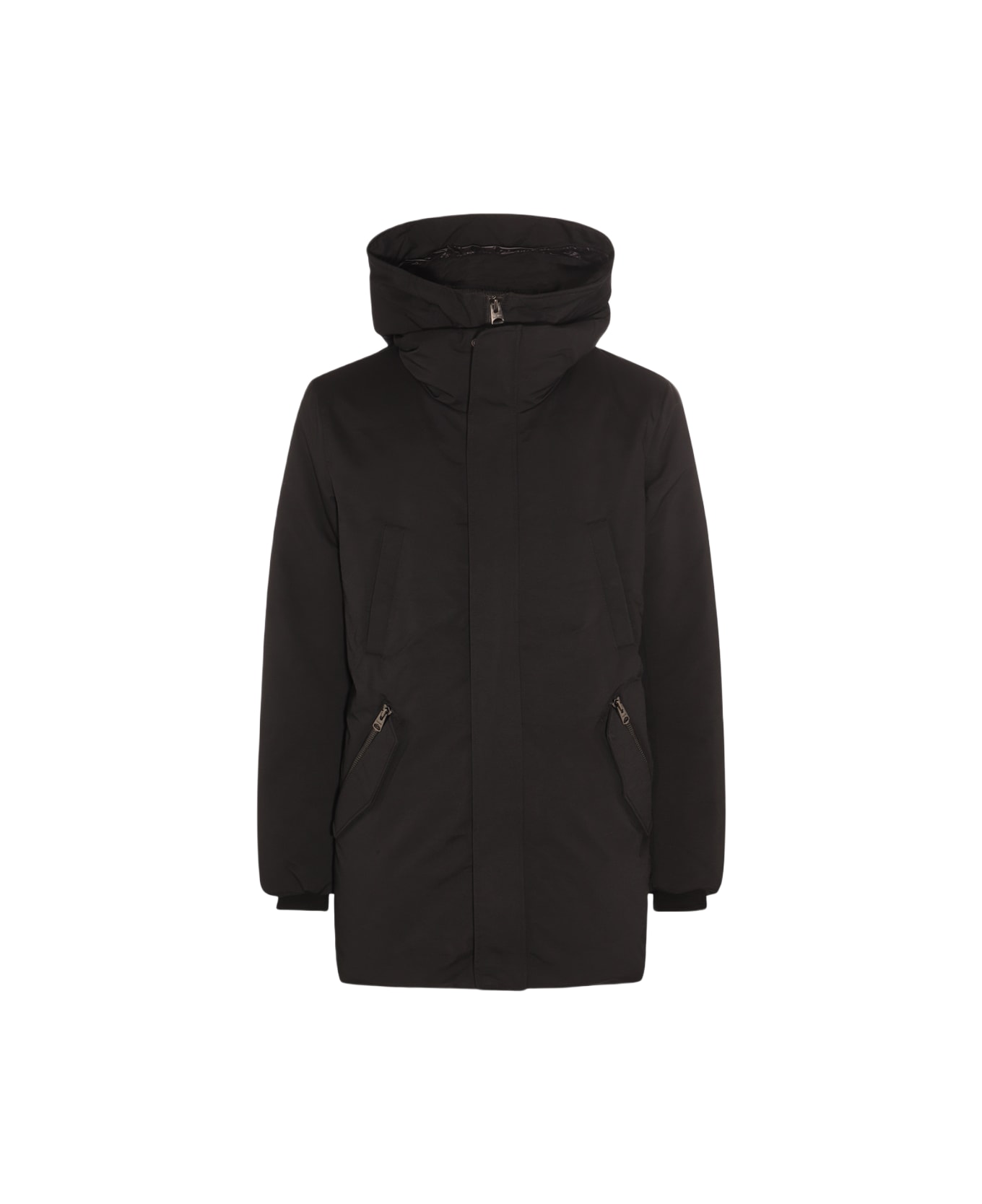 Mackage Black Puffer Down Jacket - Black