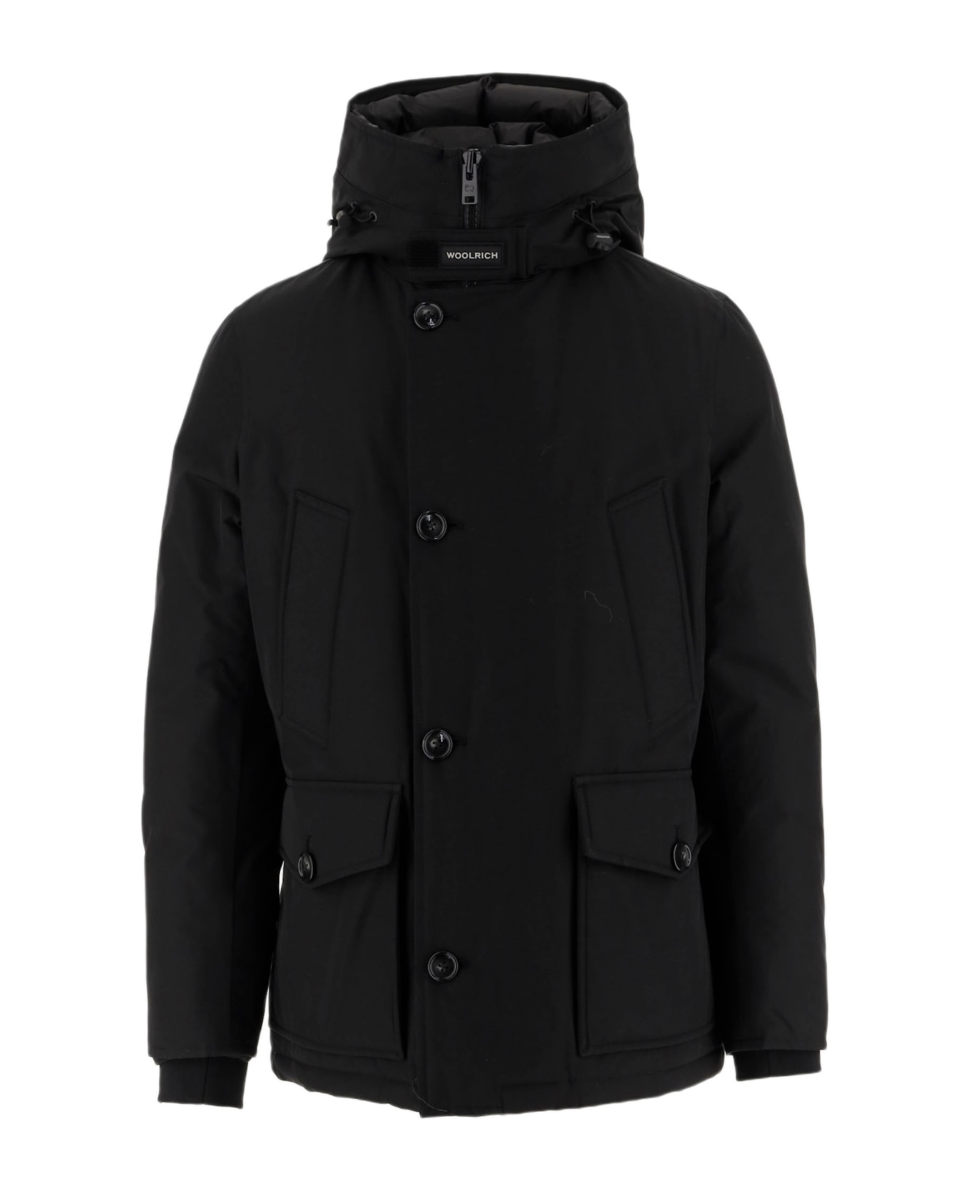 Woolrich Arctic Anorak Jacket - Black