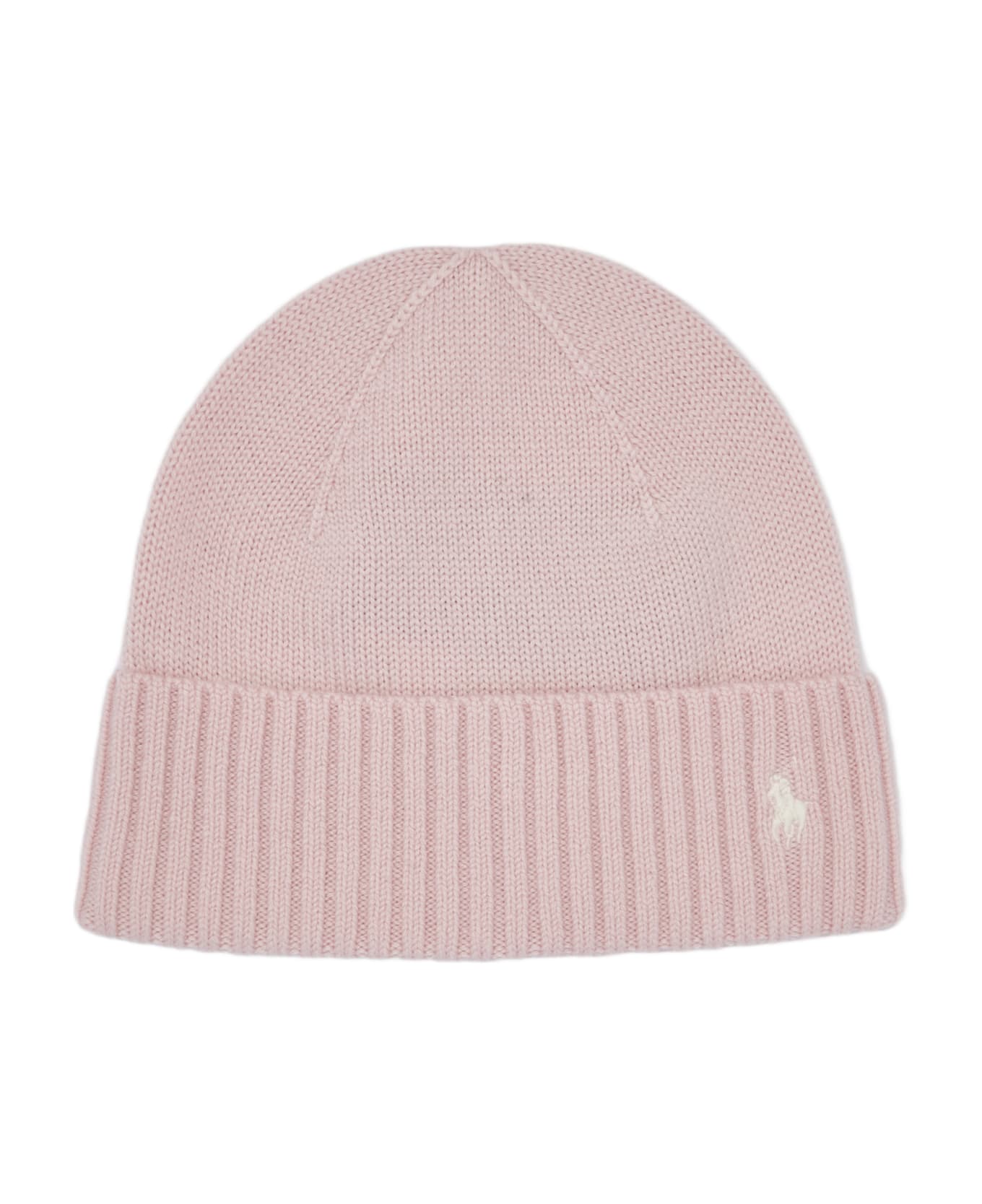 Polo Ralph Lauren Wool Beanie - ROSA